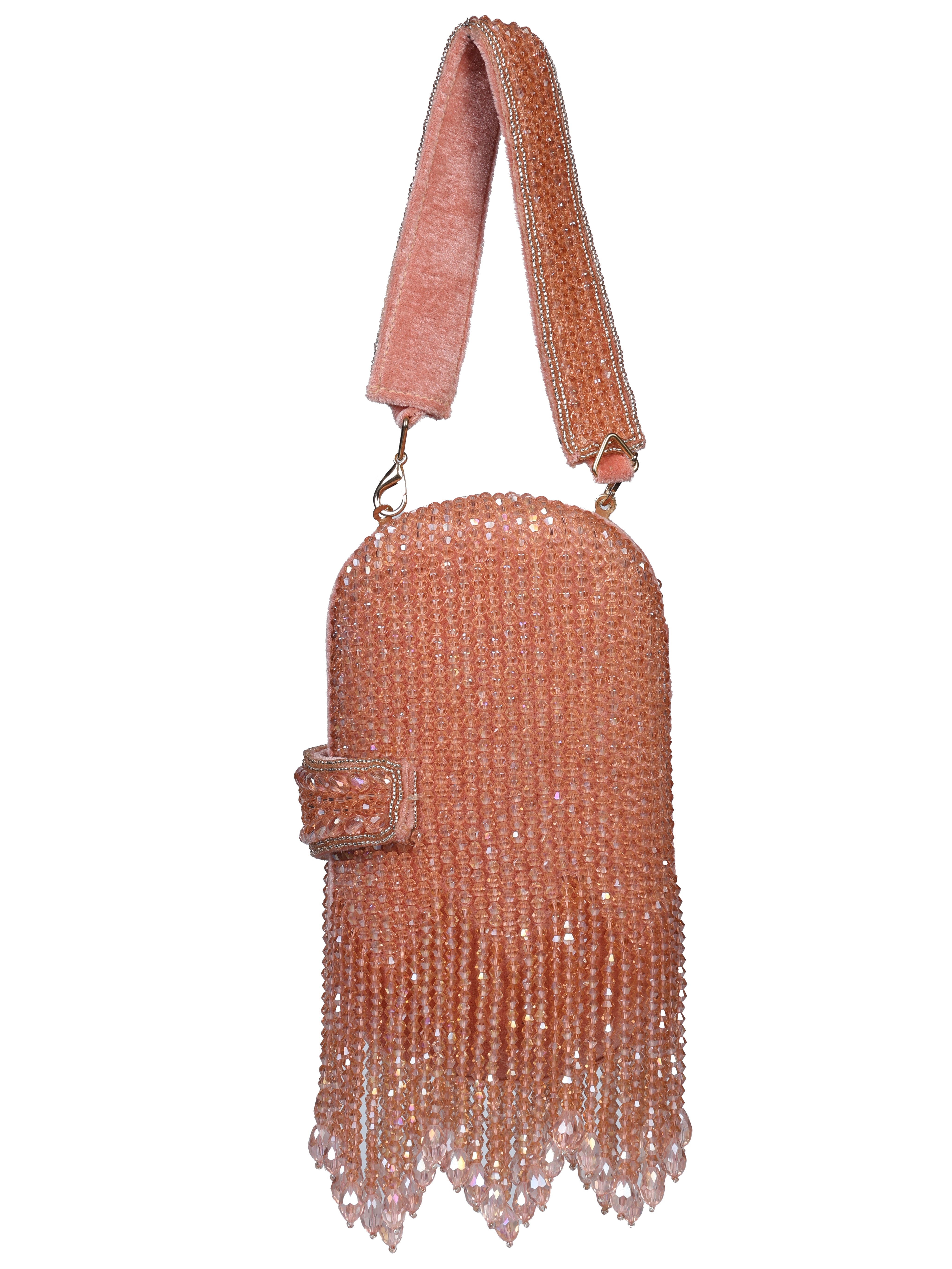 VRPS Embroidered Clutch | Handcrafted Ethnic Bag | SWIS-2117 | Additional Angle