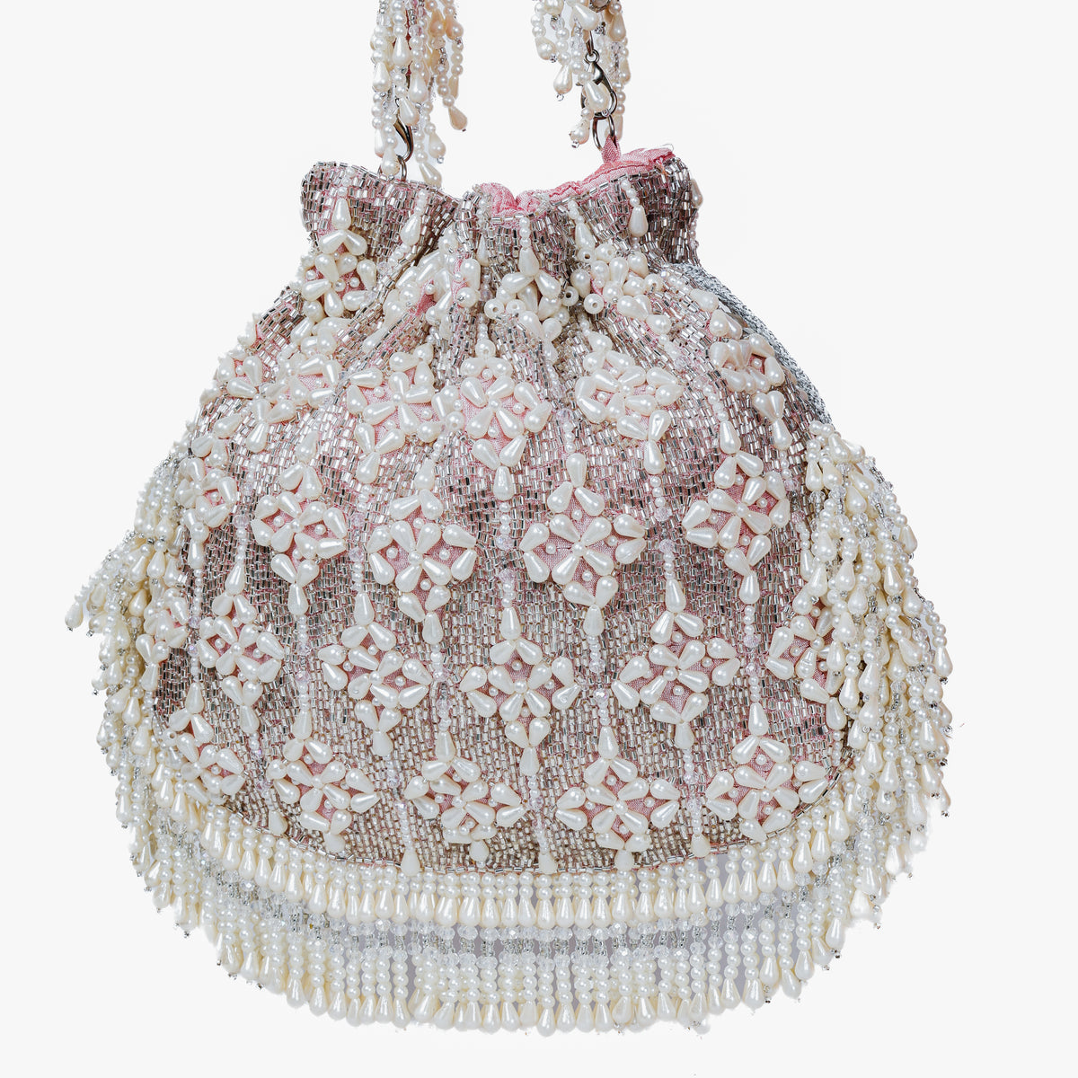 VRPS Potli Bag | Handcrafted Ethnic Bag | SWIS-1357 | Additional Angle