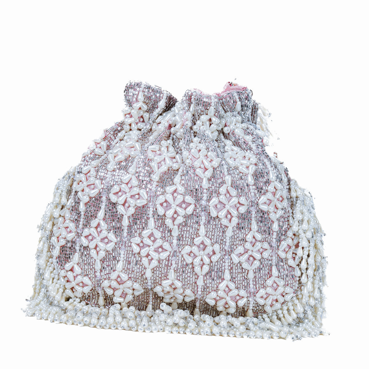 VRPS Potli Bag | Handcrafted Ethnic Bag | SWIS-1357 | Additional Angle