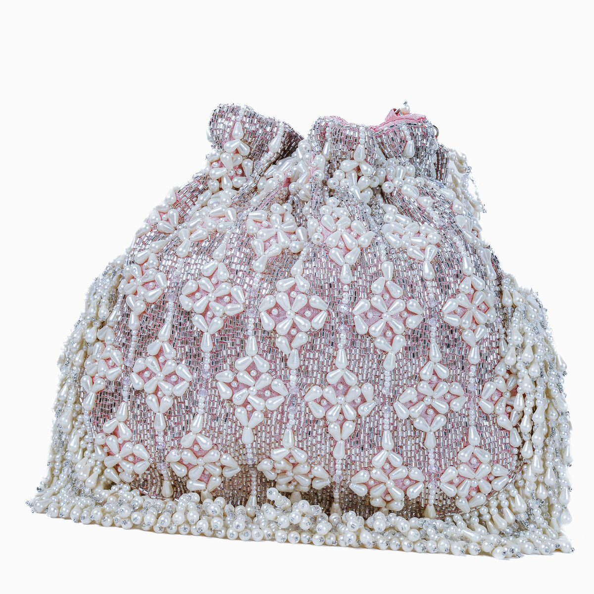 VRPS Potli Bag | Handcrafted Ethnic Bag | SWIS-1357 | Additional Angle