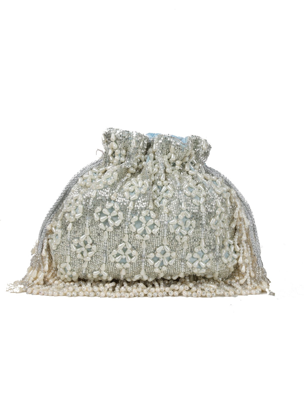 VRPS Potli Bag | Handcrafted Ethnic Bag | SWIS-1358 | Additional Angle