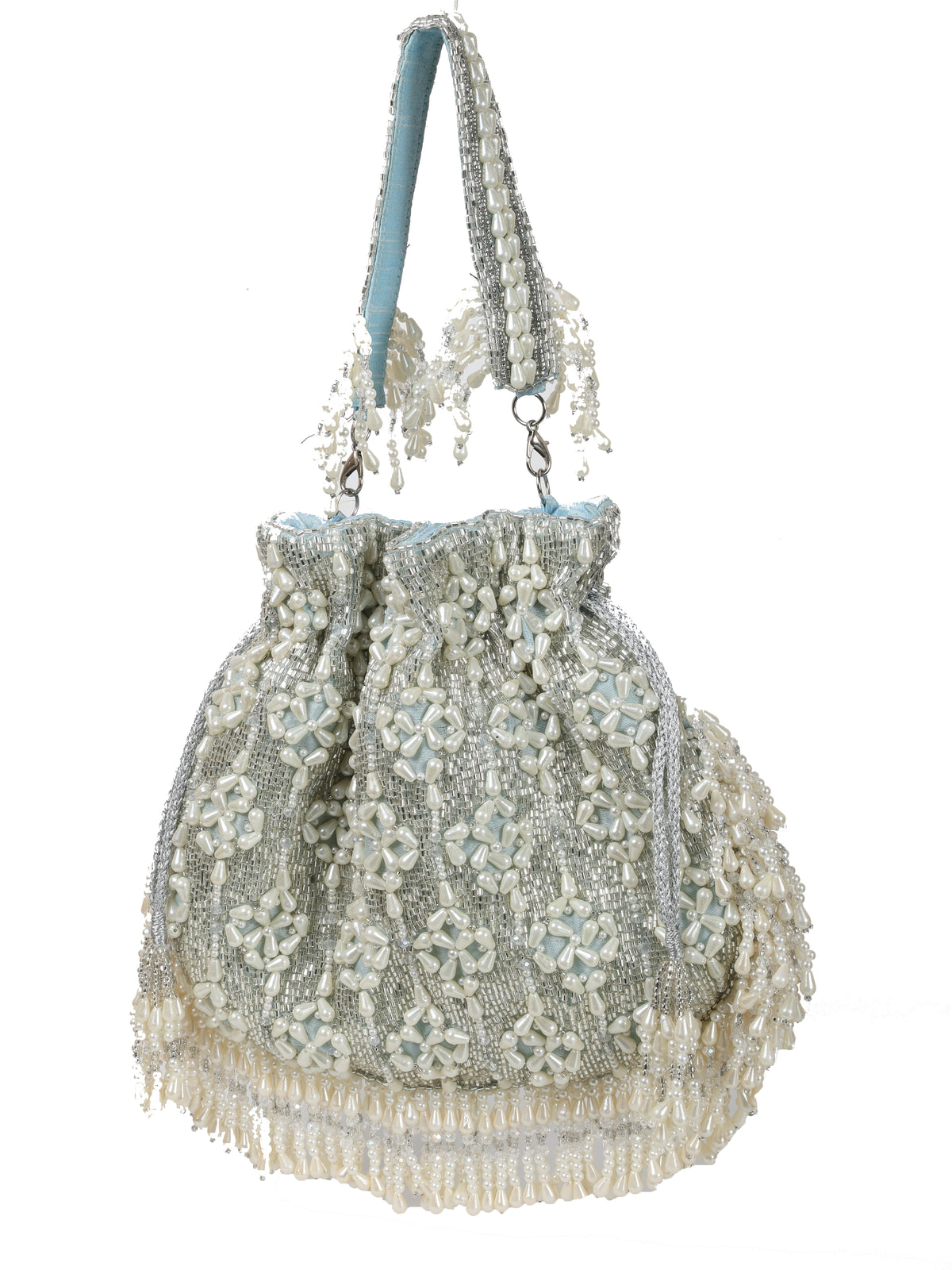 VRPS Potli Bag | Handcrafted Ethnic Bag | SWIS-1358 | Additional Angle