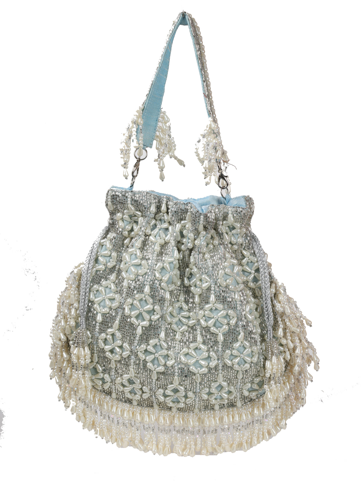 VRPS Potli Bag | Handcrafted Ethnic Bag | SWIS-1358 | Additional Angle