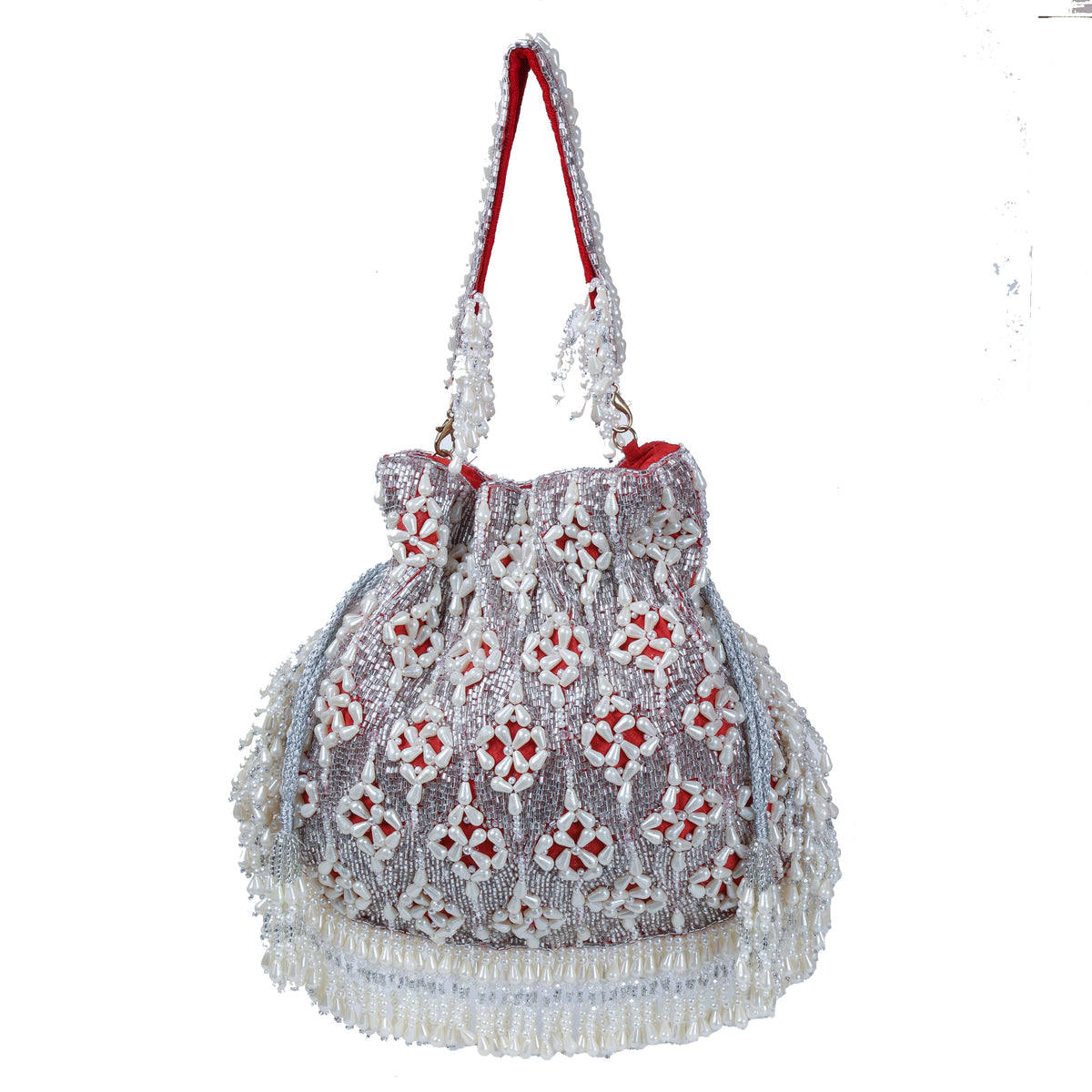 VRPS Potli Bag | Handcrafted Ethnic Bag | SWIS-1361 | Additional Angle