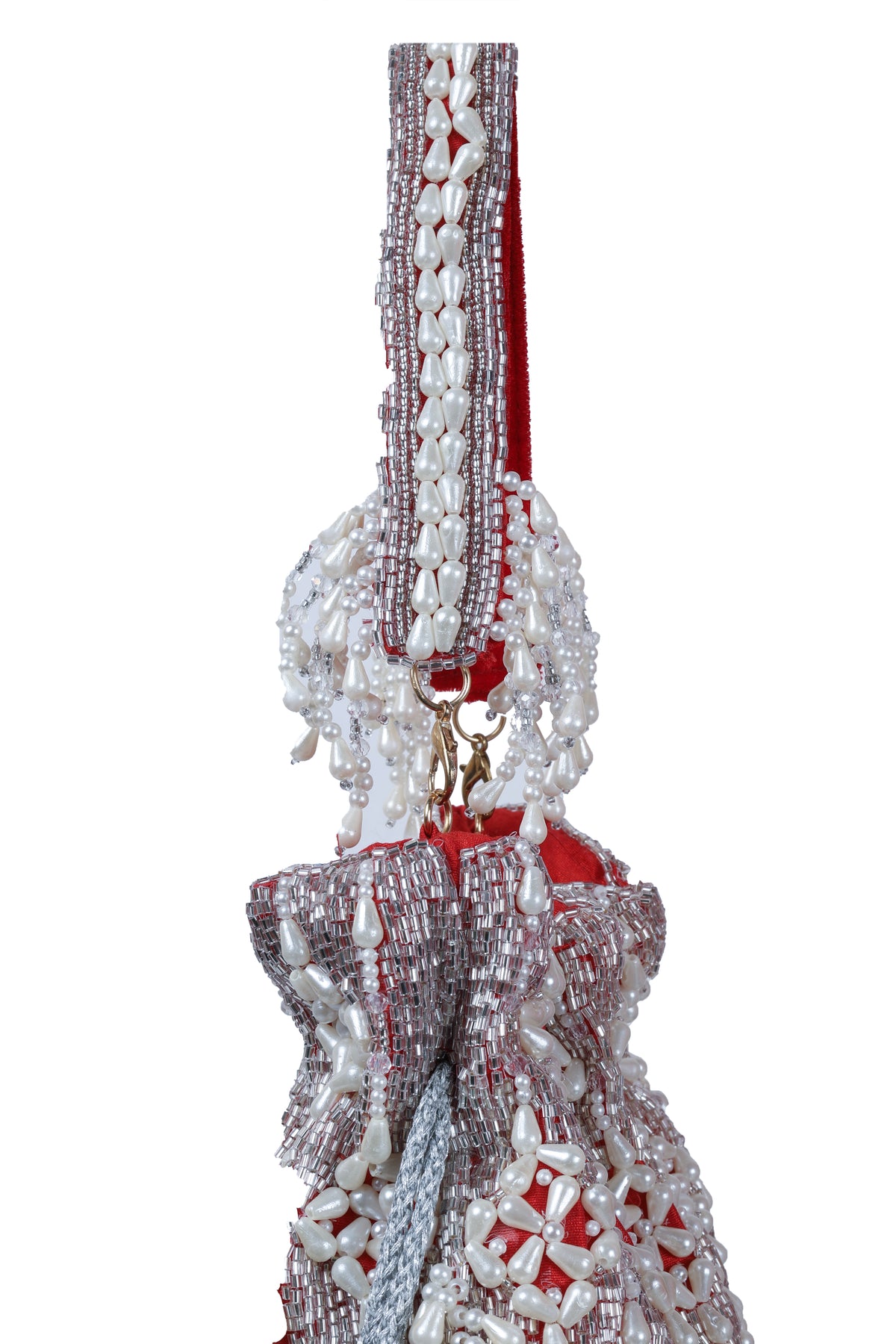 VRPS Potli Bag | Handcrafted Ethnic Bag | SWIS-1361 | Additional Angle