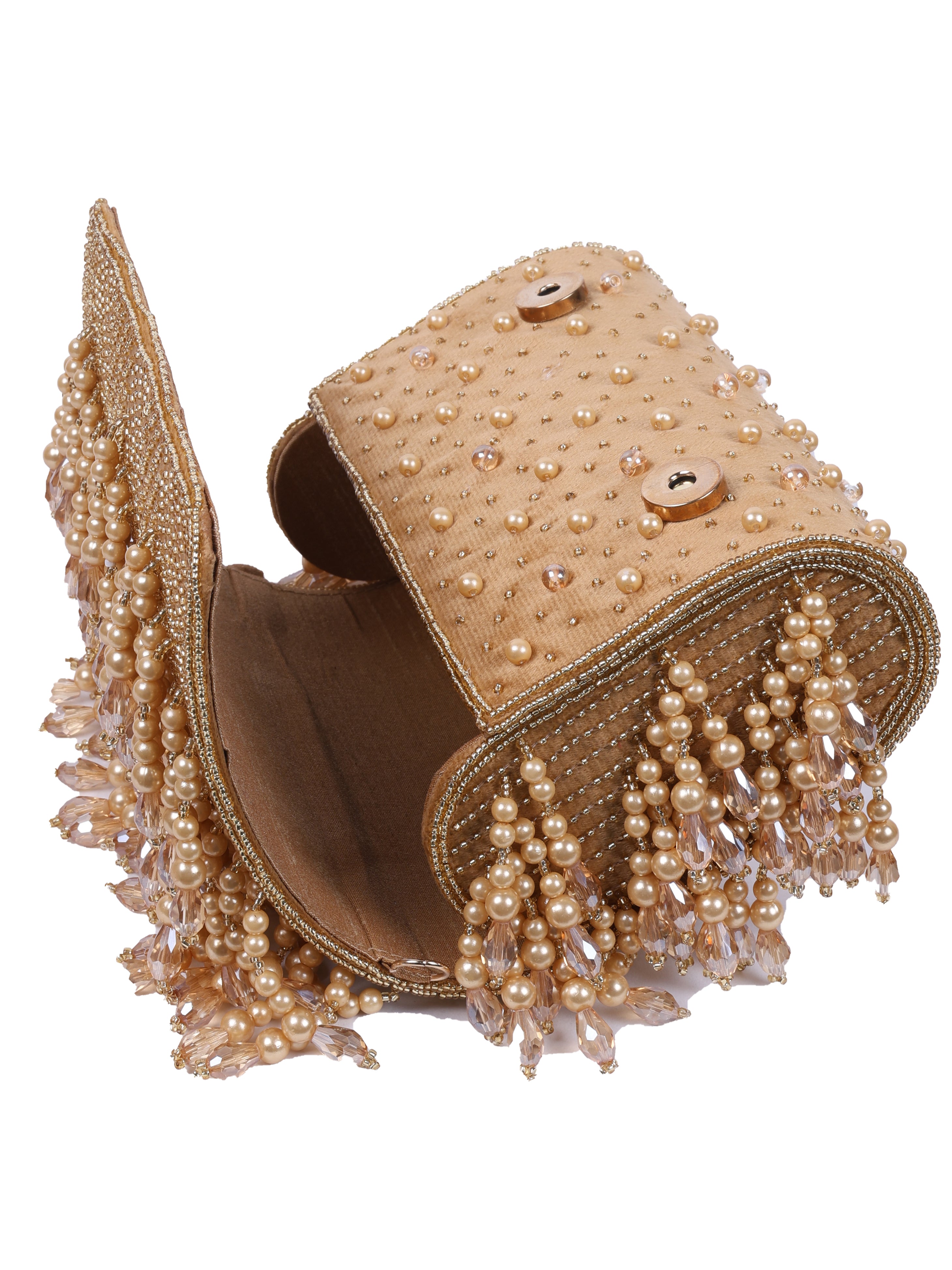 VRPS Flap Bag | Handcrafted Ethnic Bag | SWIS-1351