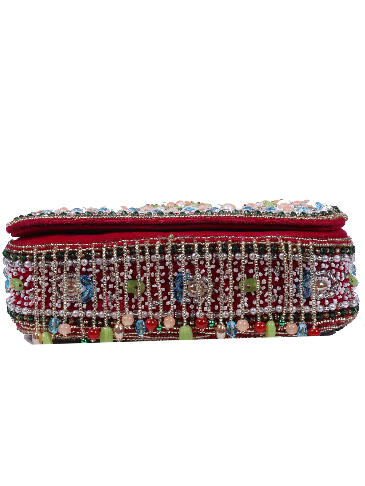 VRPS Flap Bag | Handcrafted Ethnic Bag | SWIS-1349 | Additional Angle