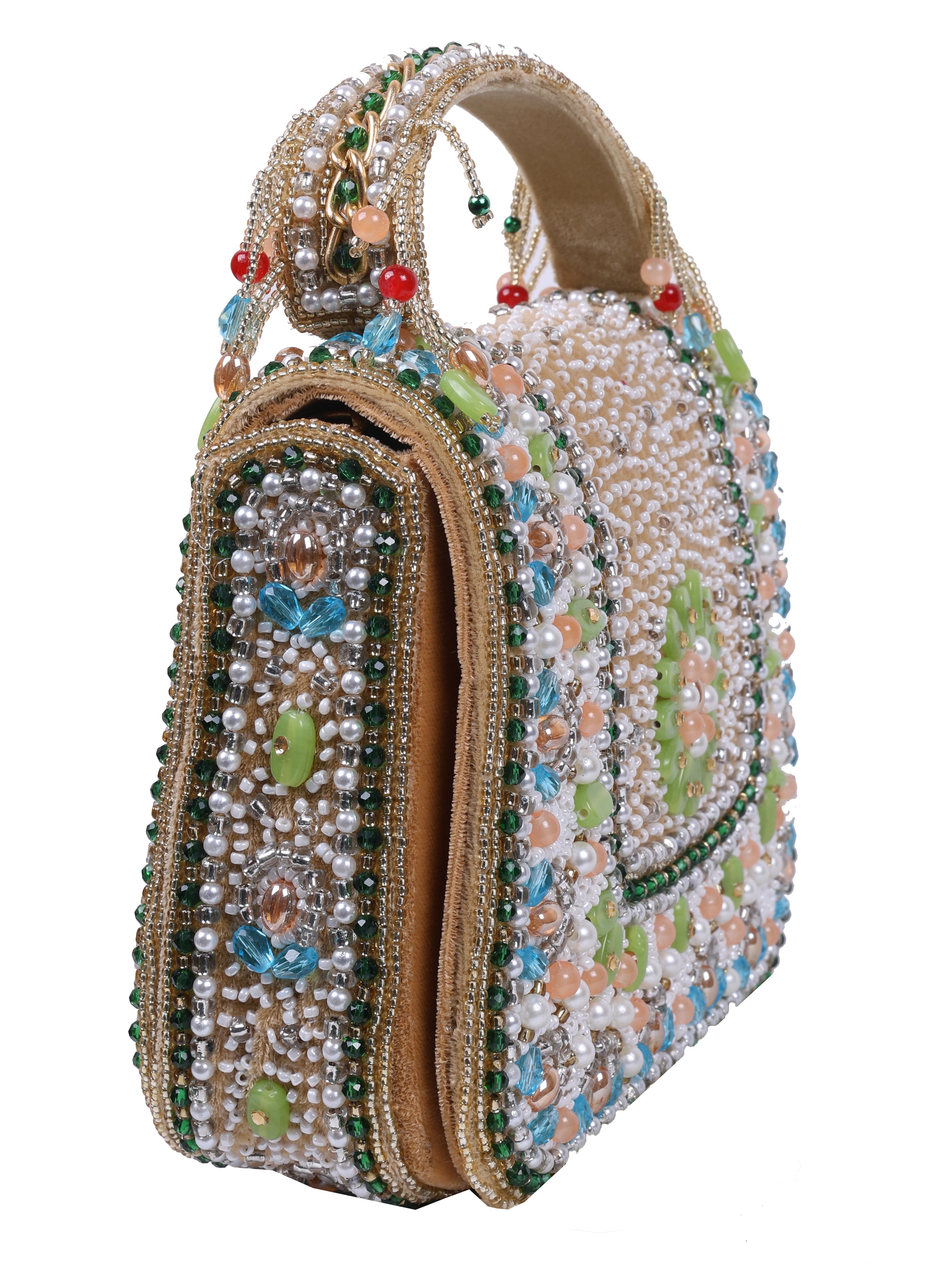 VRPS Flap Bag | Handcrafted Ethnic Bag | SWIS-1309