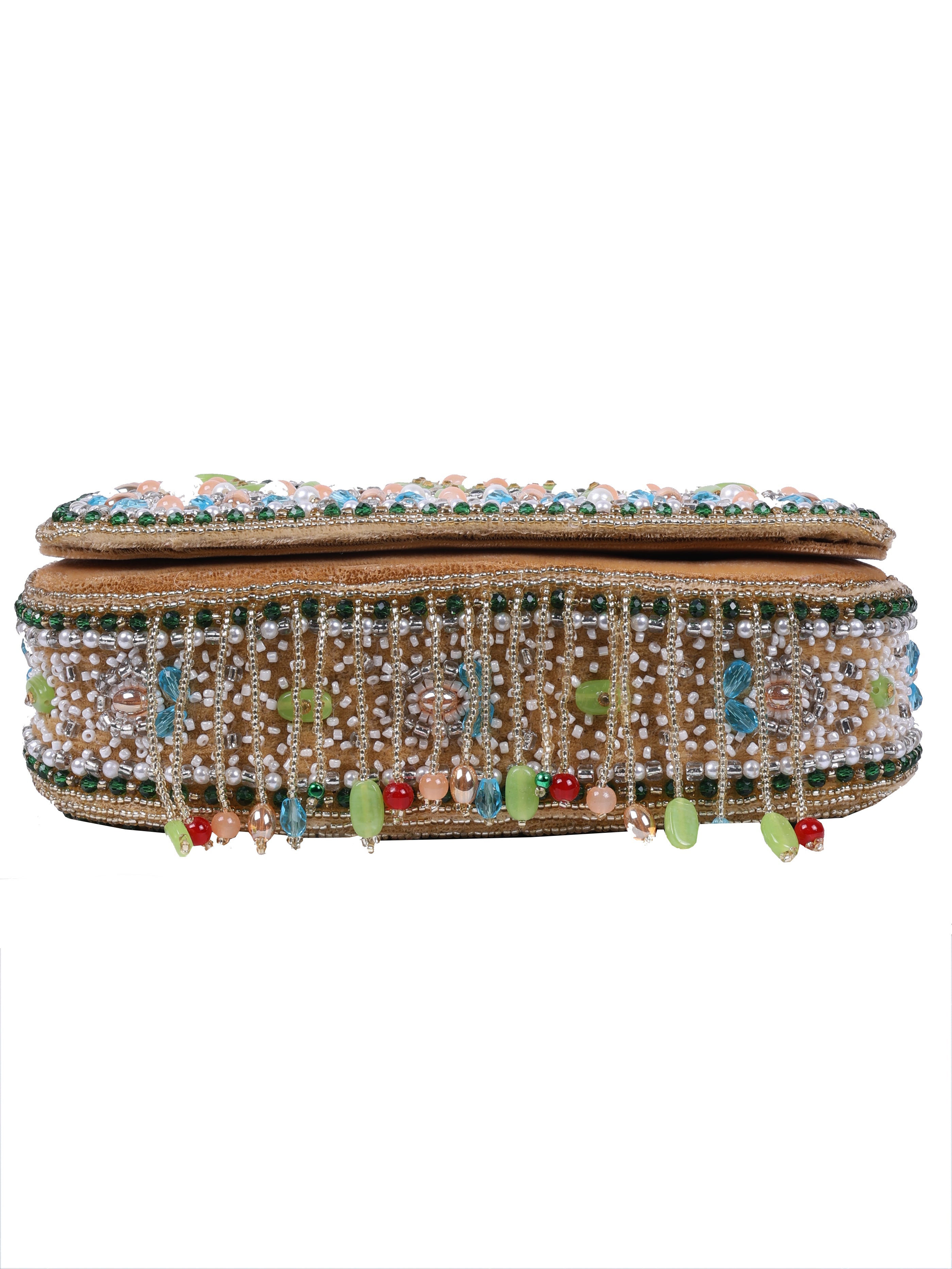 VRPS Flap Bag | Handcrafted Ethnic Bag | SWIS-1309