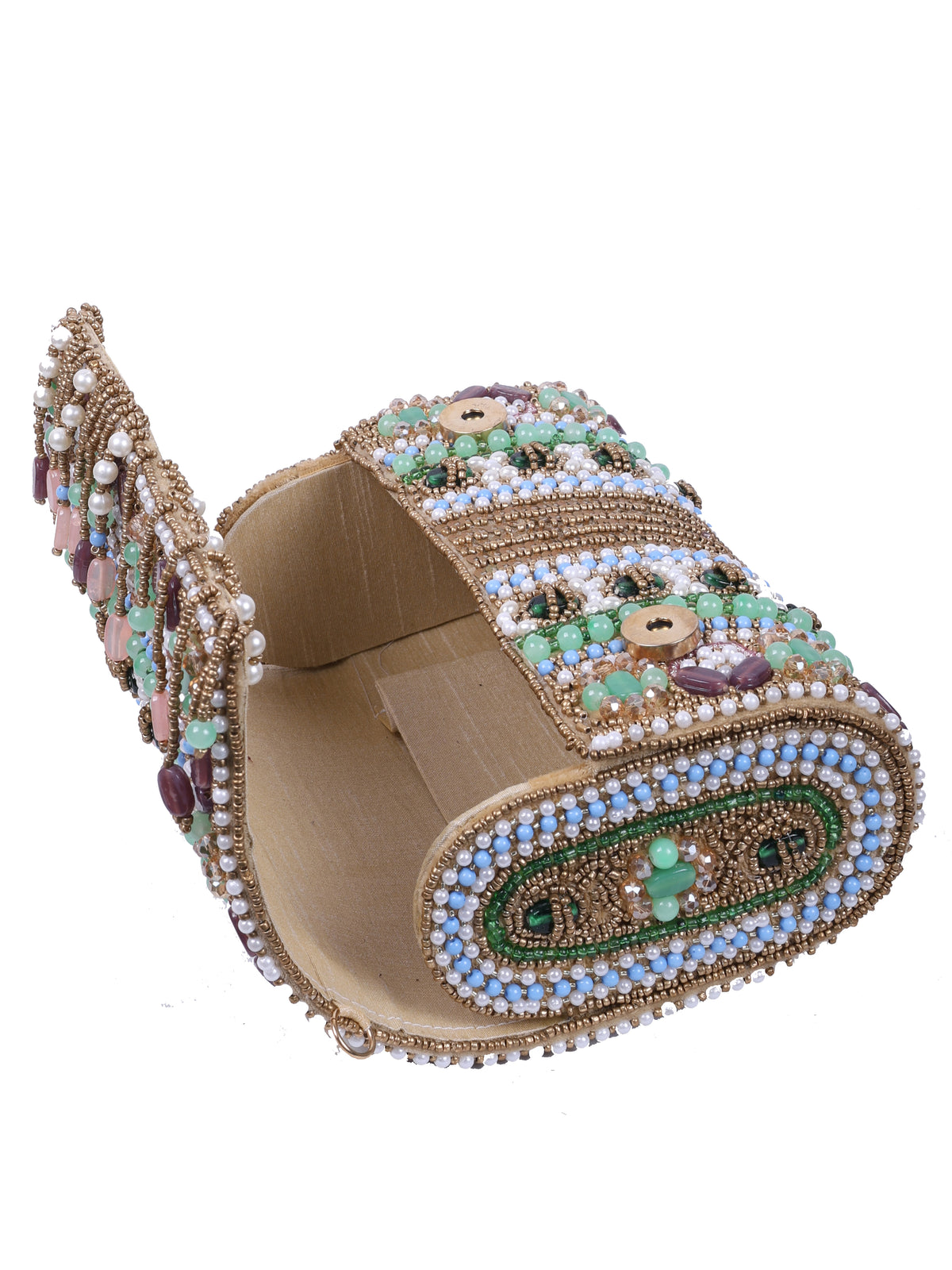 VRPS Flap Bag | Handcrafted Ethnic Bag | SWIS-1350 | Additional Angle