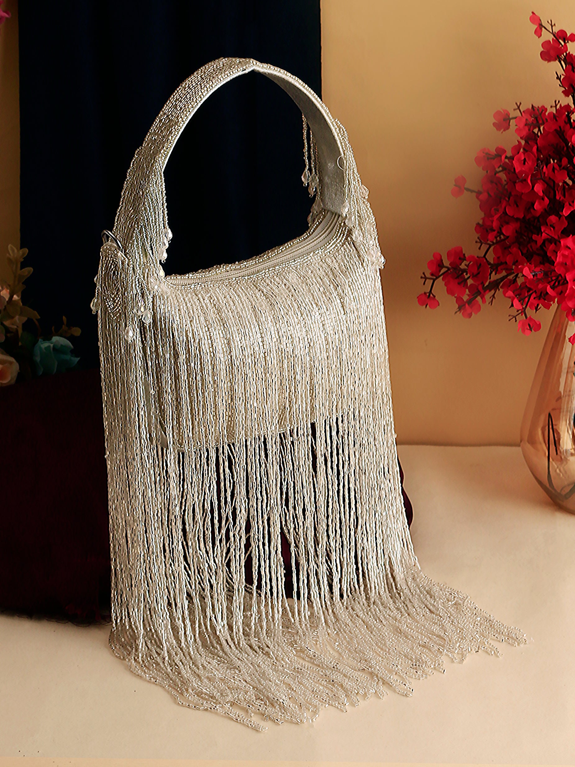 VRPS Moon Clutch | Handcrafted Ethnic Bag | SWIS-1377