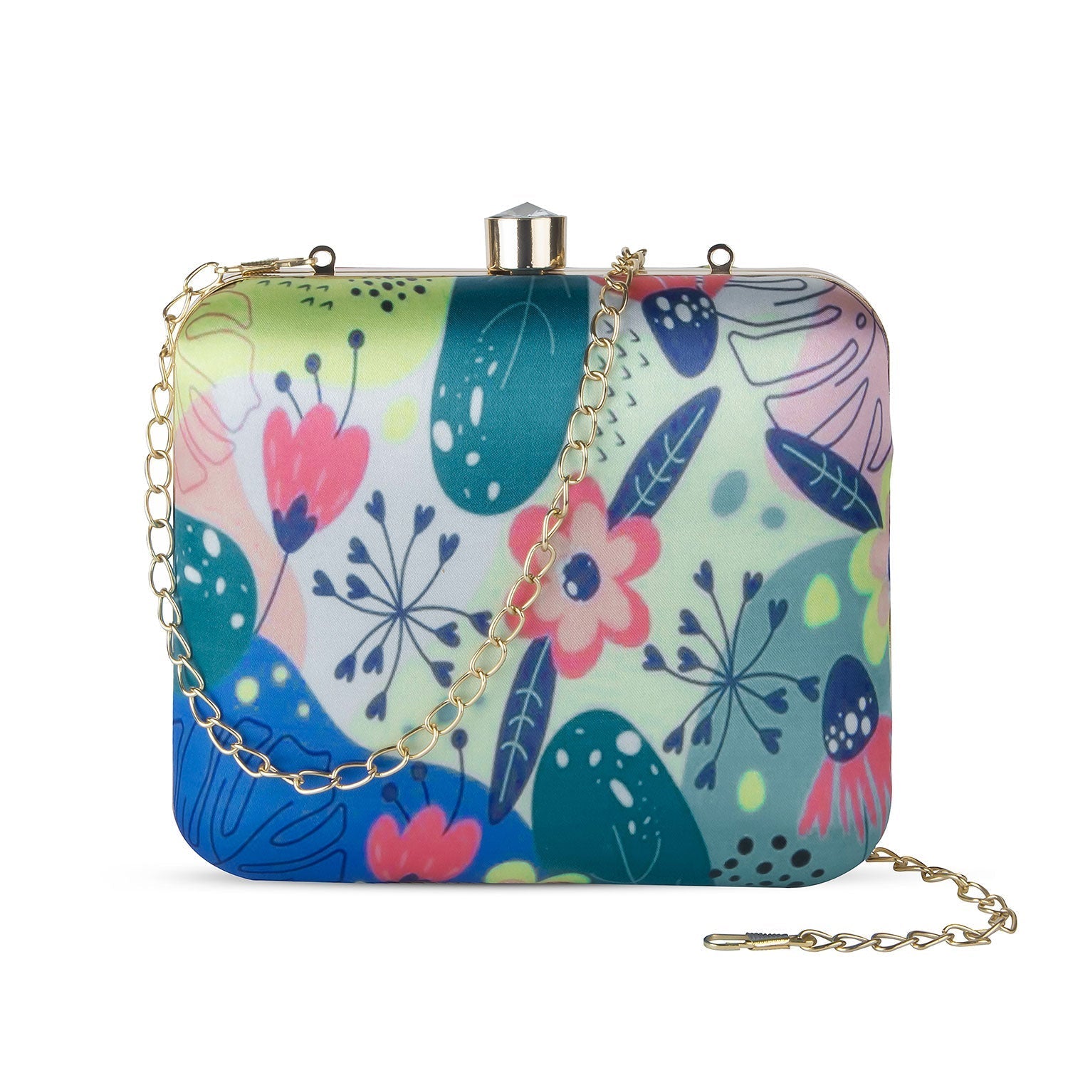 Women's Stylish Trendy Clutch Bag for Women & Girls For Bridal