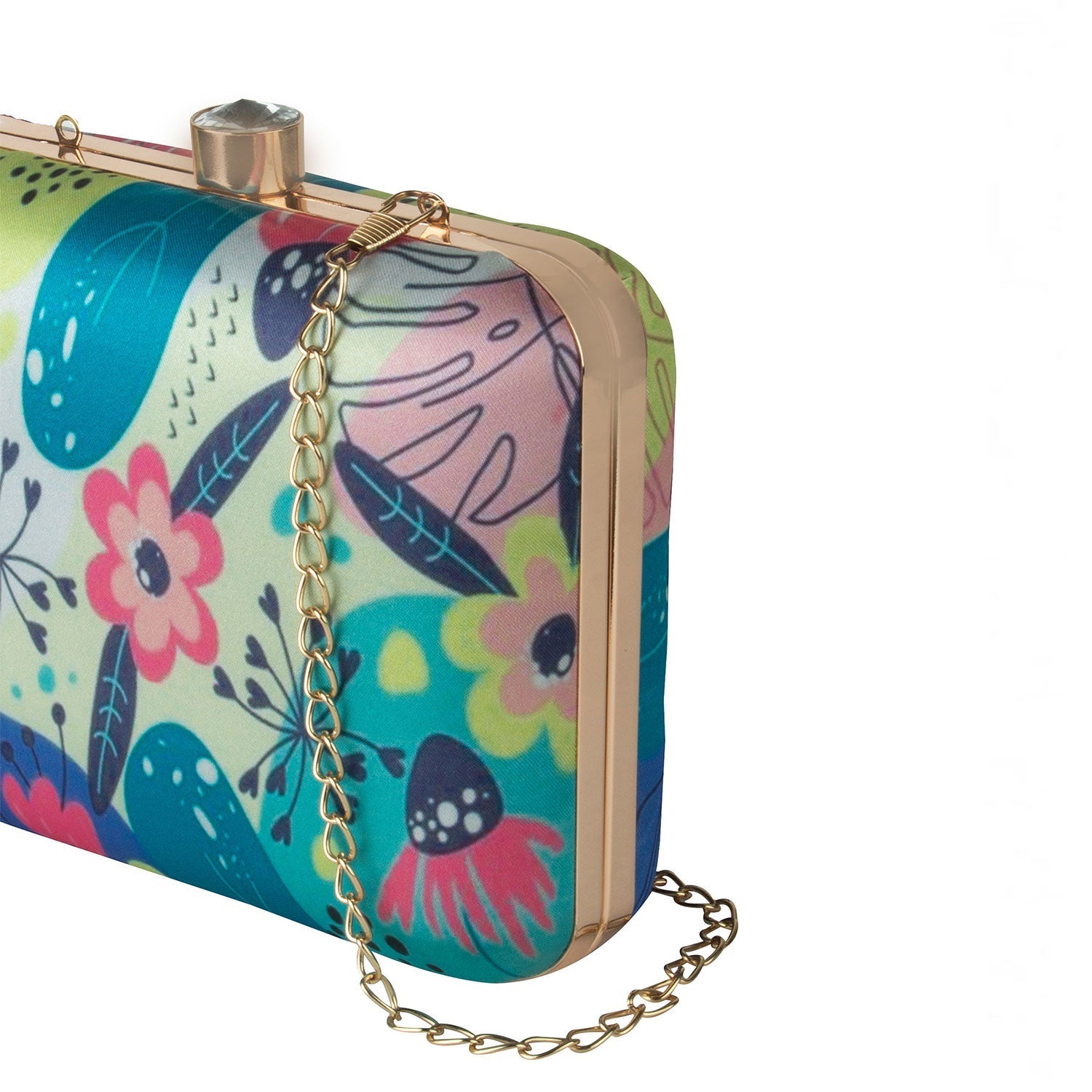 VRPS Printed Clutche | Handcrafted Ethnic Bag | SWIS-419