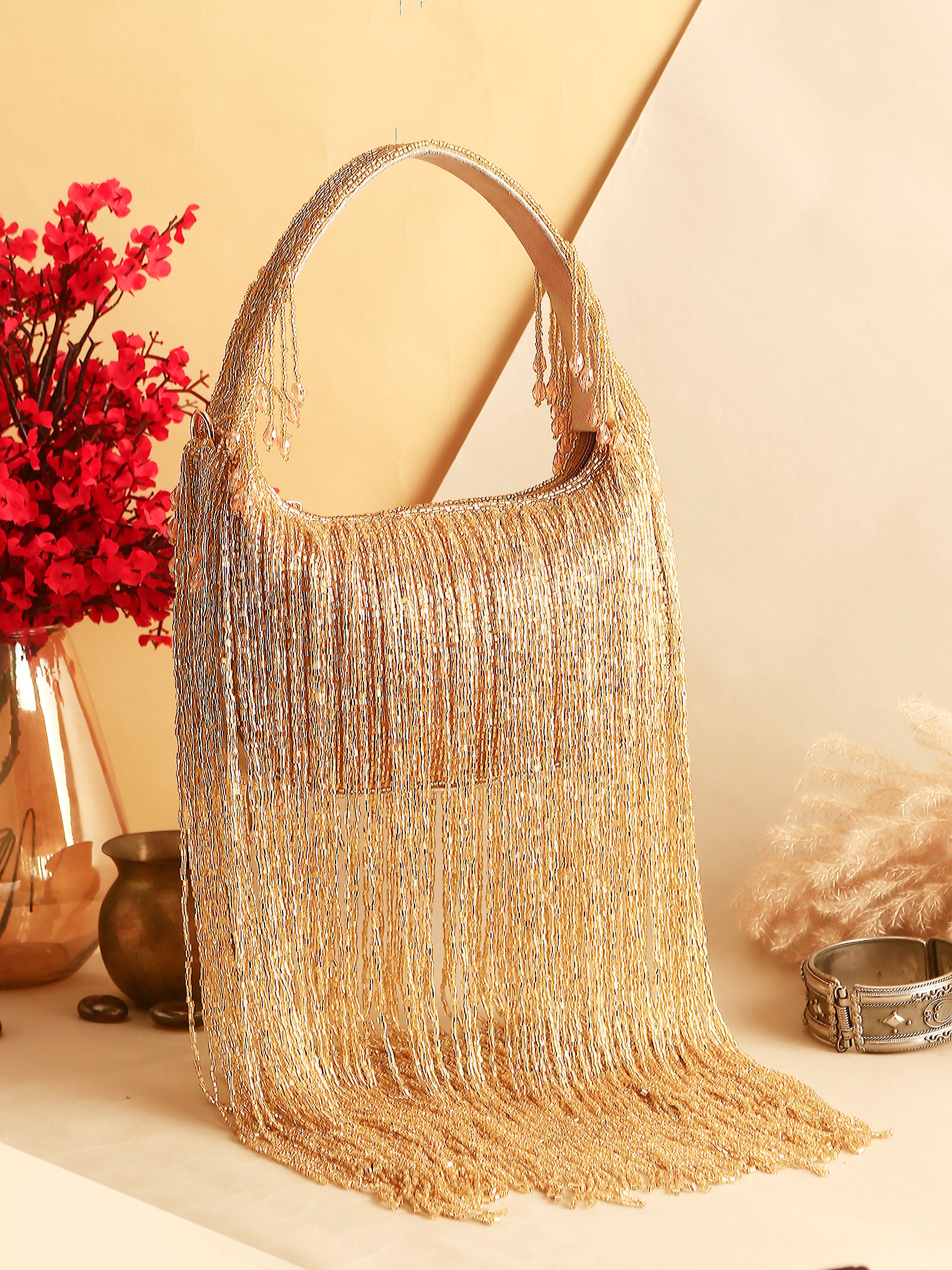 VRPS Moon Clutch | Handcrafted Ethnic Bag | SWIS-1363