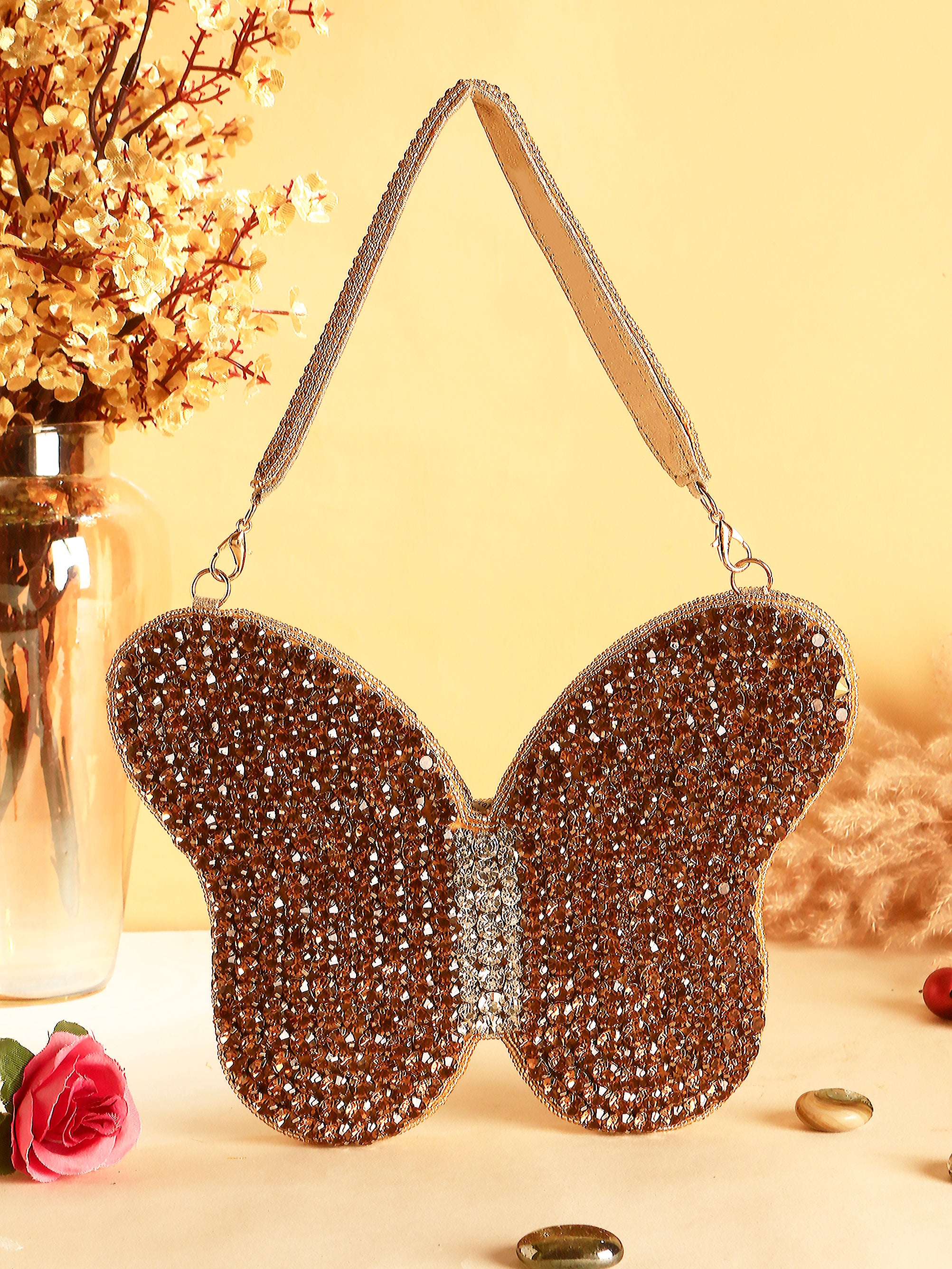 VRPS Crystal Clutche | Handcrafted VRPS Crystal Clutche | SWIS-1384