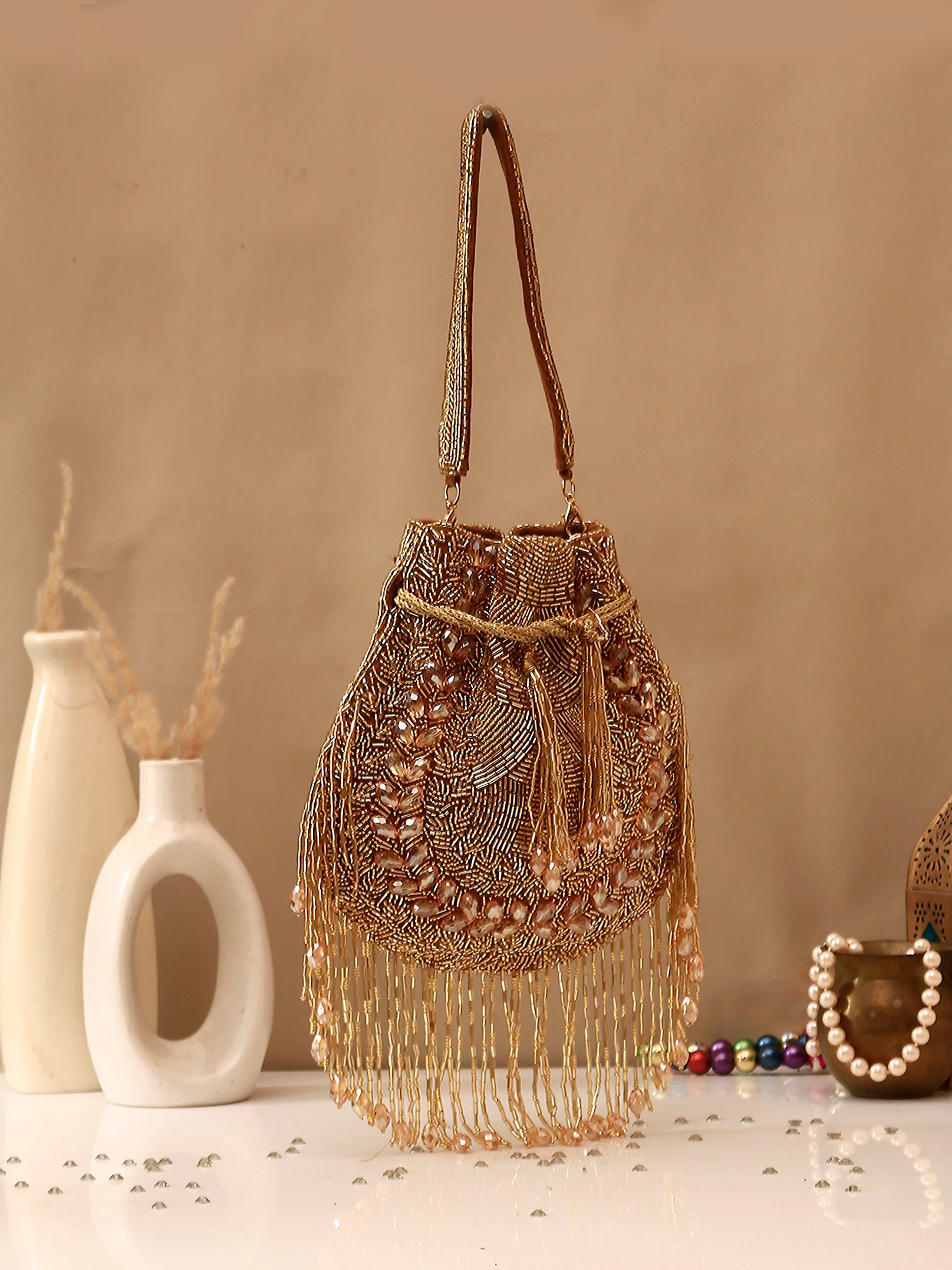 VRPS Potli Bag | Handcrafted Ethnic Bag | SWIS-1379