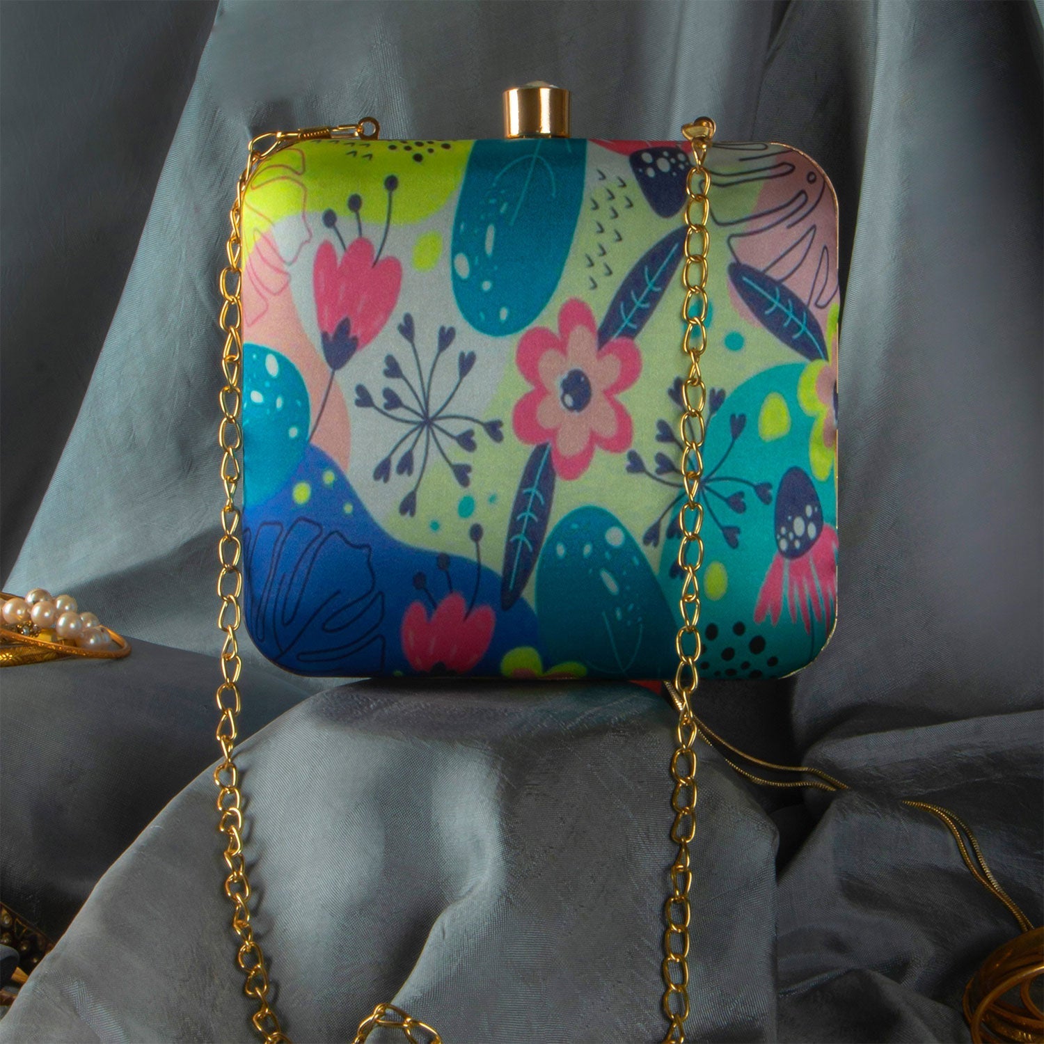 Women's Stylish Trendy Clutch Bag for Women & Girls For Bridal