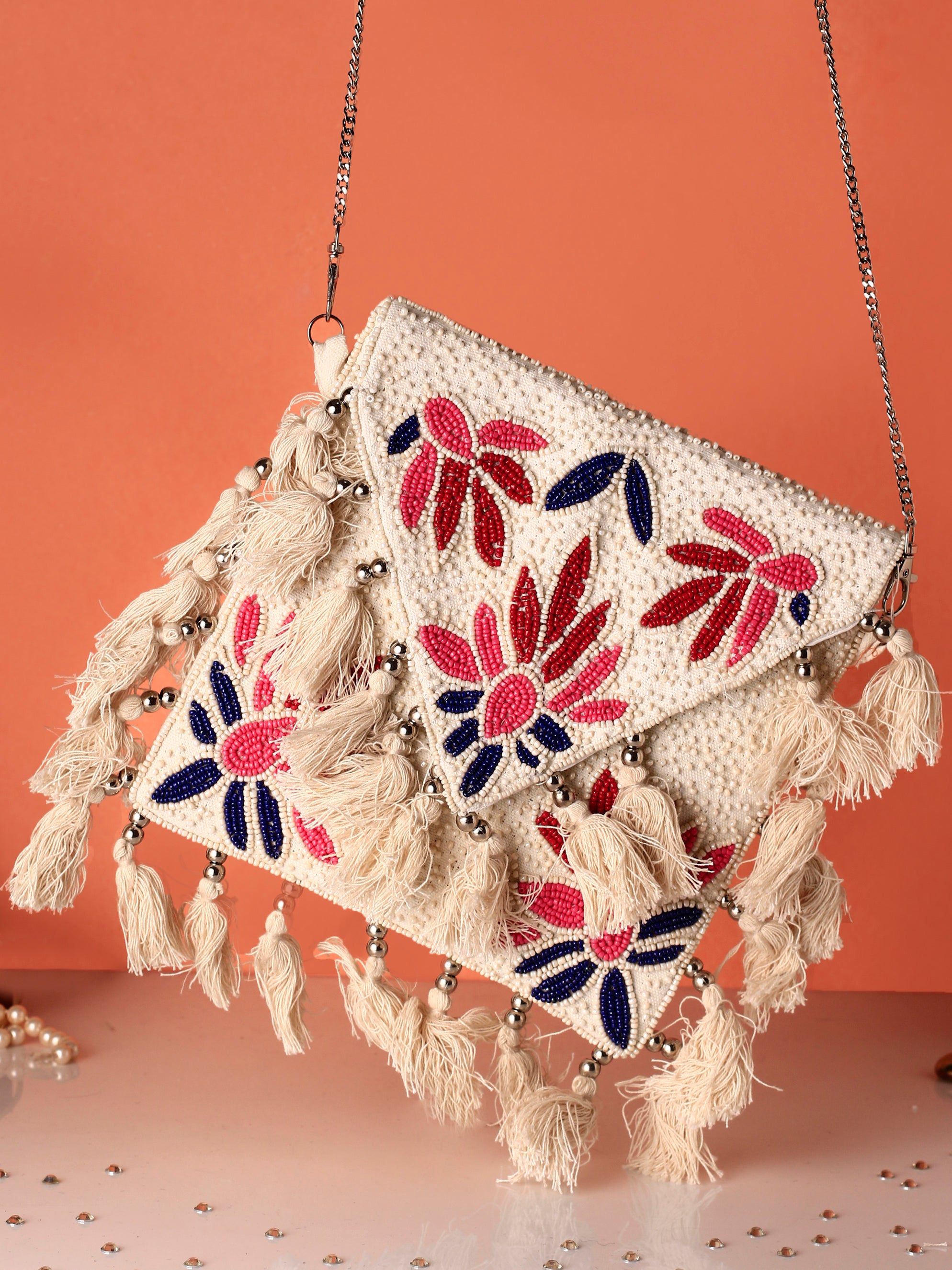 VRPS Banjara Boho Bag | Handcrafted VRPS Banjara Boho Bag | SWIS-1368