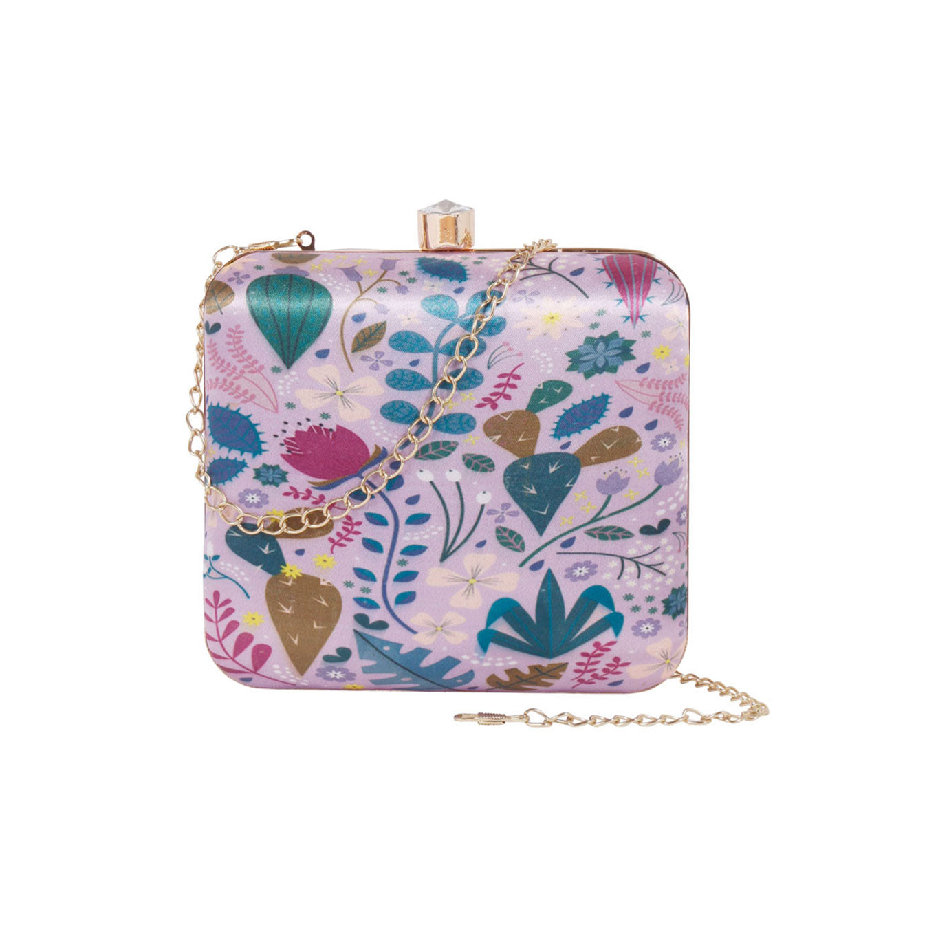Swisni casual printed clutch bag