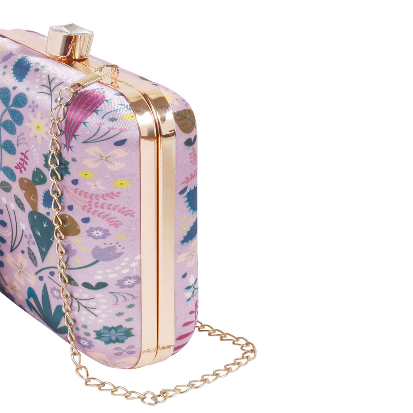 Swisni casual printed clutch bag