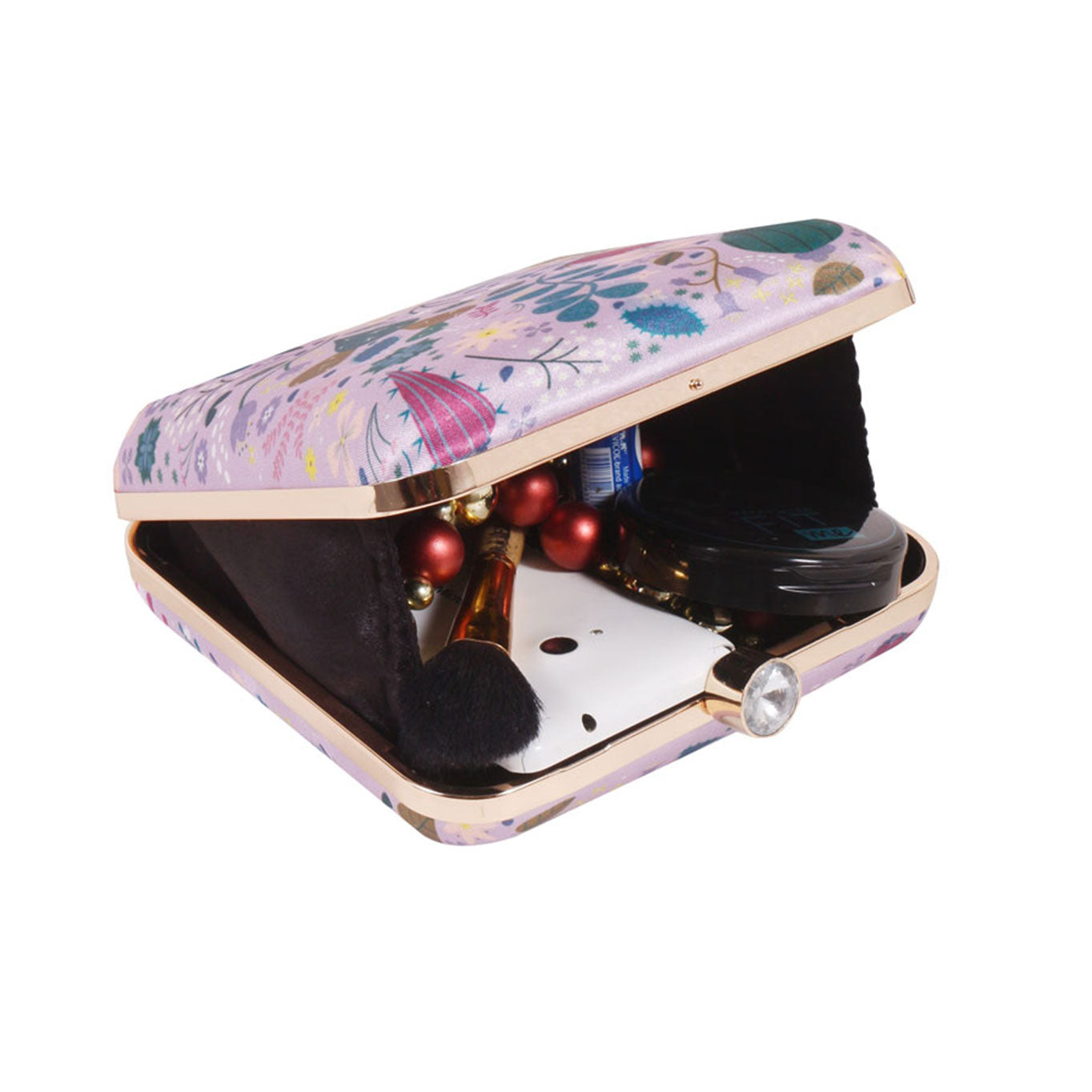 Swisni casual printed clutch bag