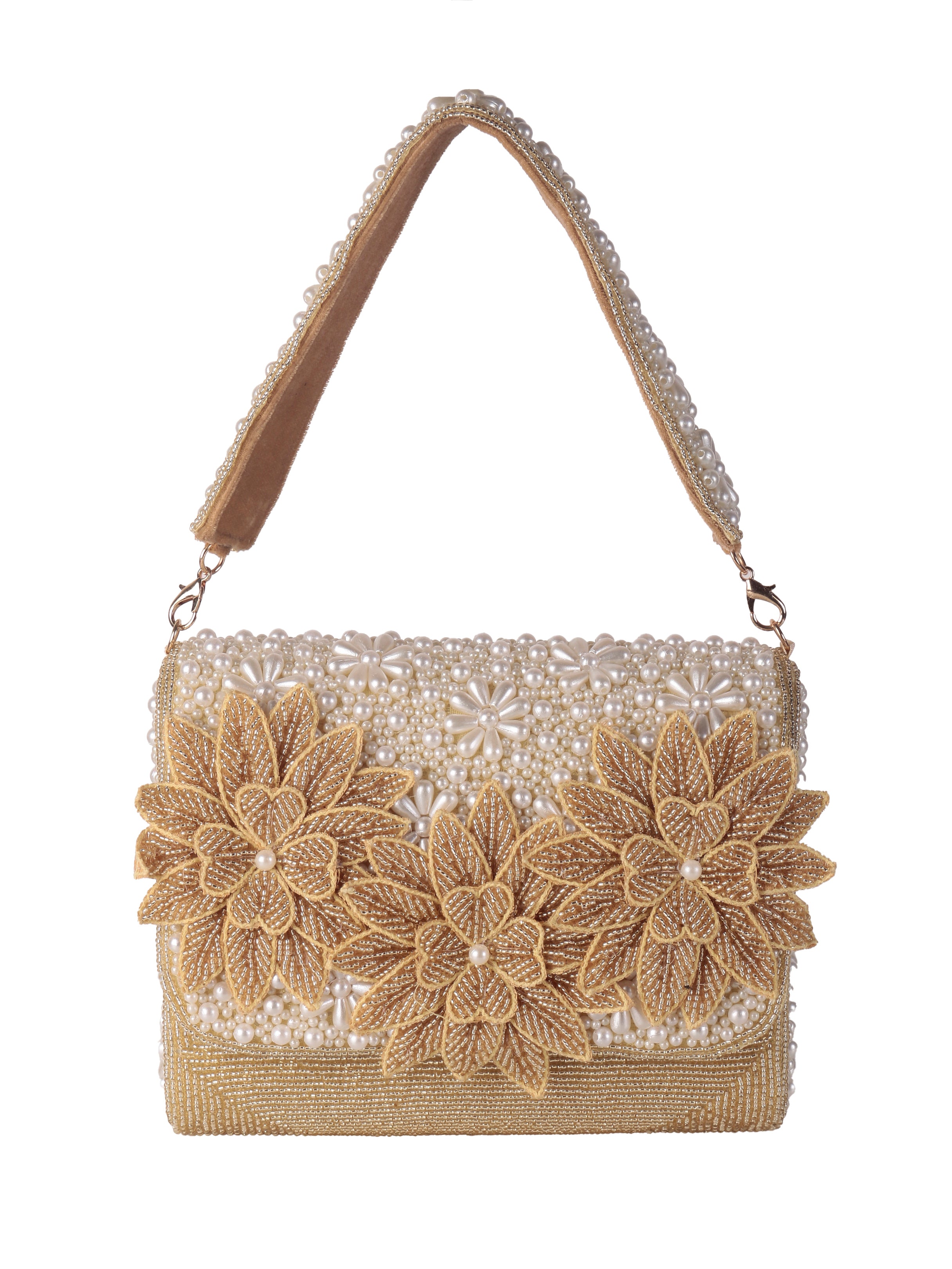 VRPS Flap Bag | Handcrafted Ethnic Bag | SWIS-1639