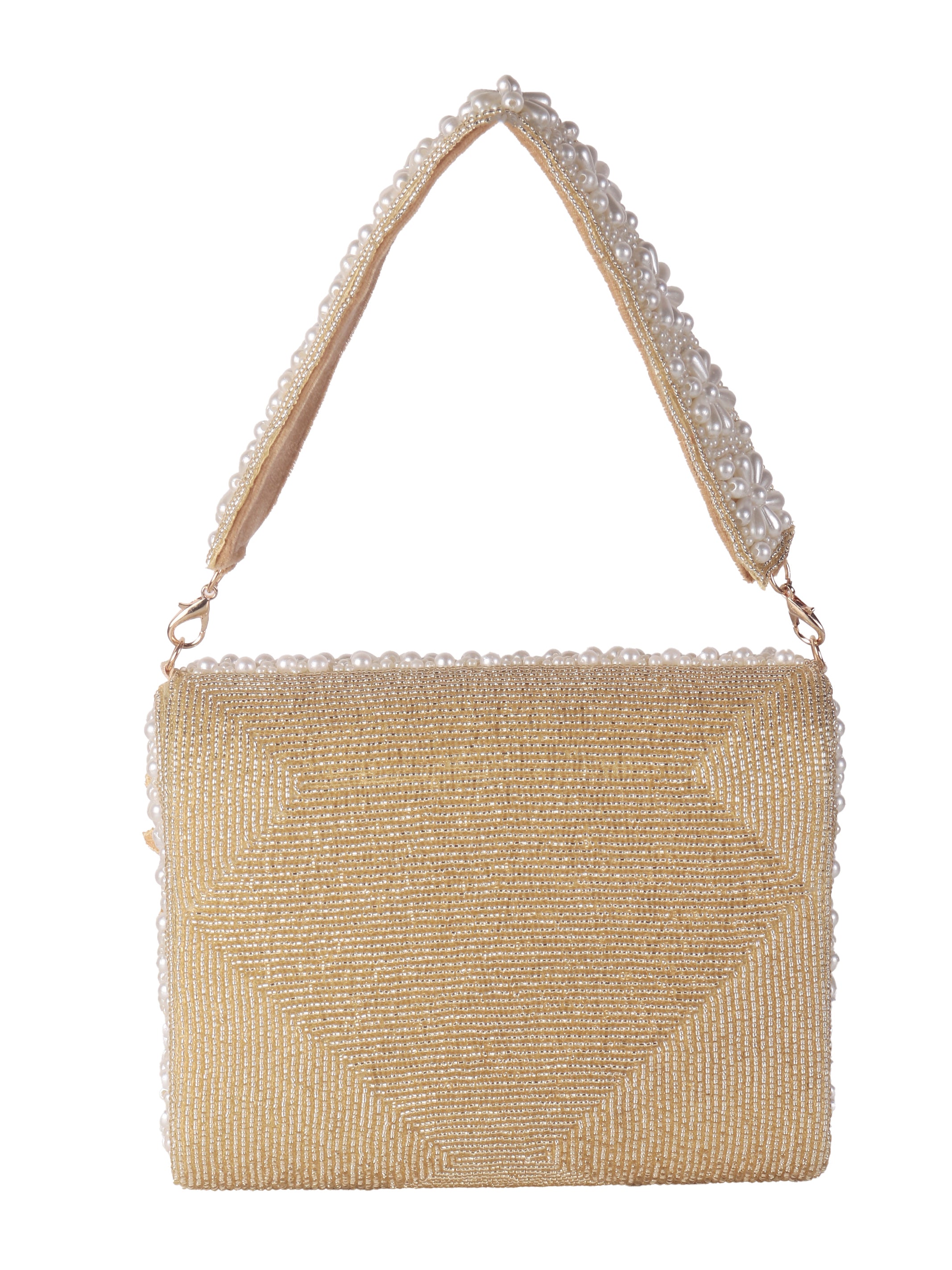VRPS Flap Bag | Handcrafted Ethnic Bag | SWIS-1639