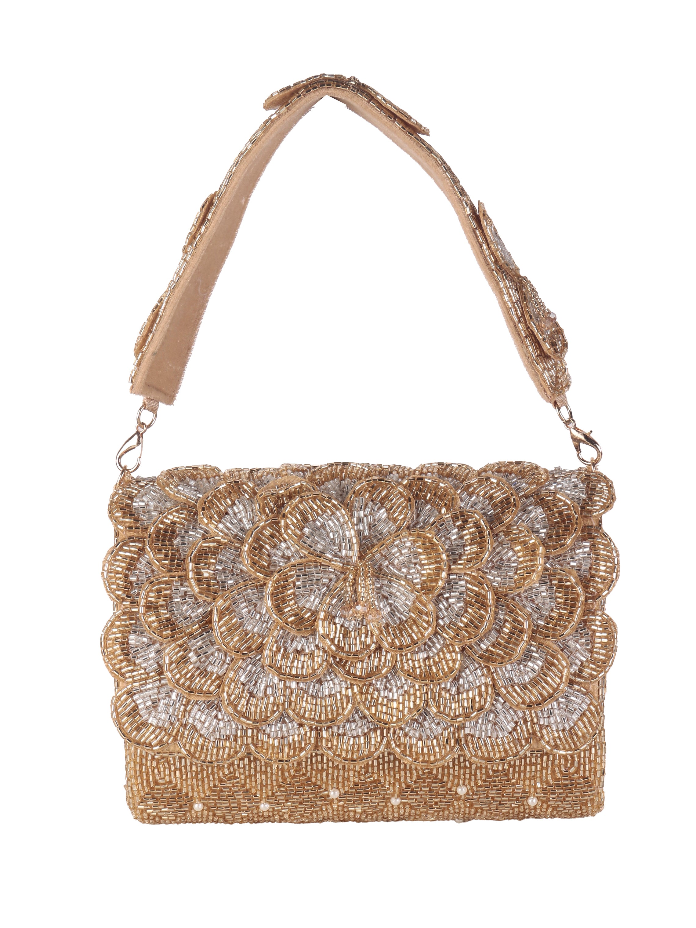 VRPS Flap Bag | Handcrafted Ethnic Bag | SWIS-1649 | Additional Angle