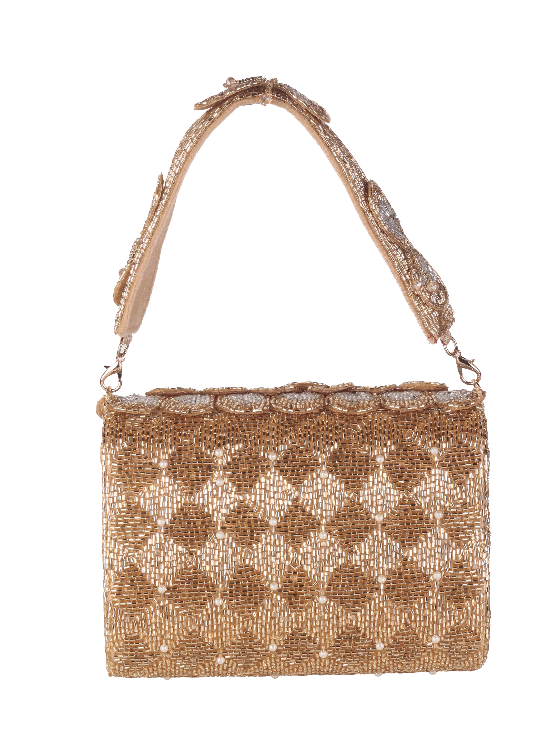 VRPS Flap Bag | Handcrafted Ethnic Bag | SWIS-1649 | Additional Angle