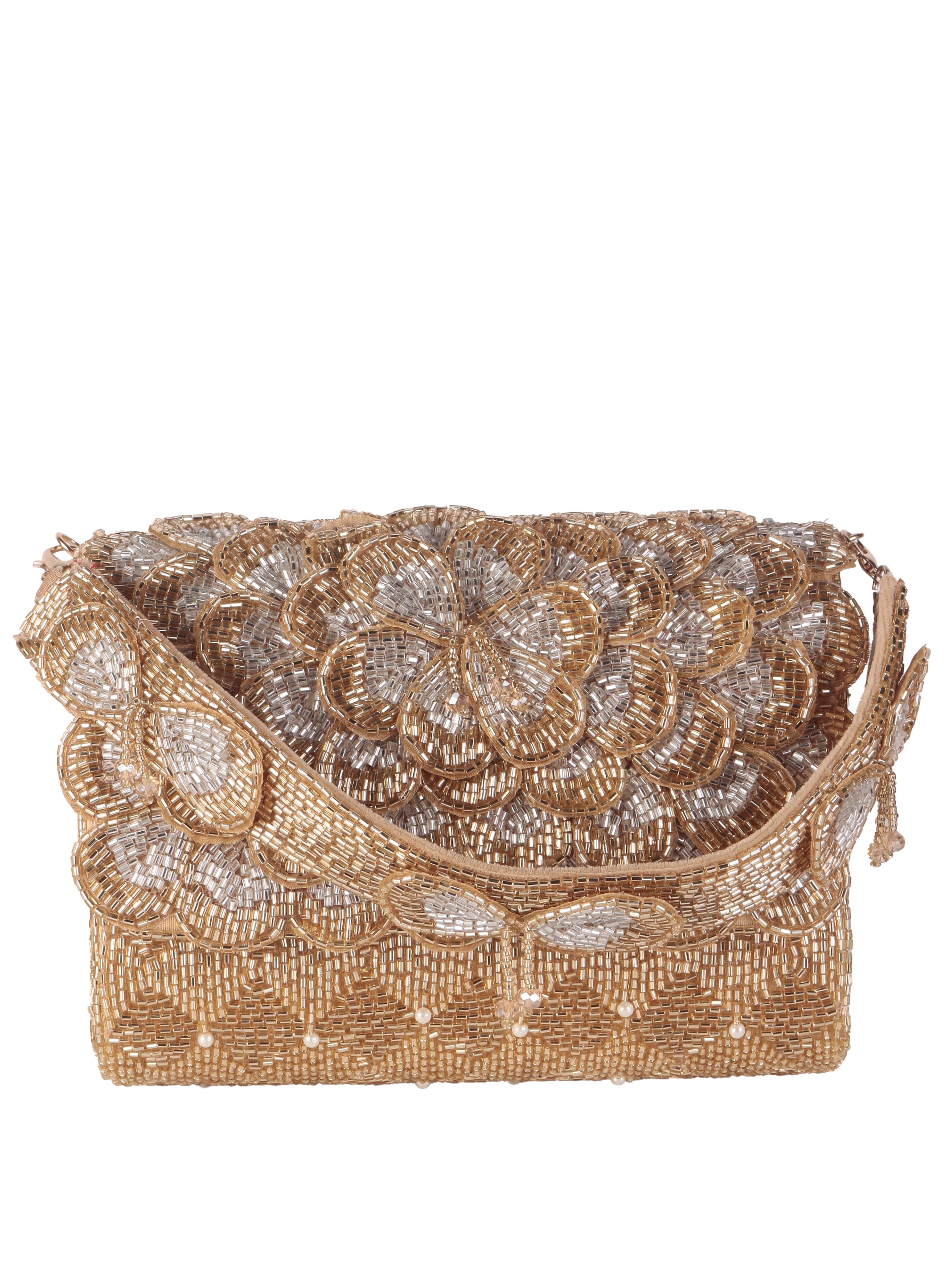 VRPS Flap Bag | Handcrafted Ethnic Bag | SWIS-1649 | Additional Angle