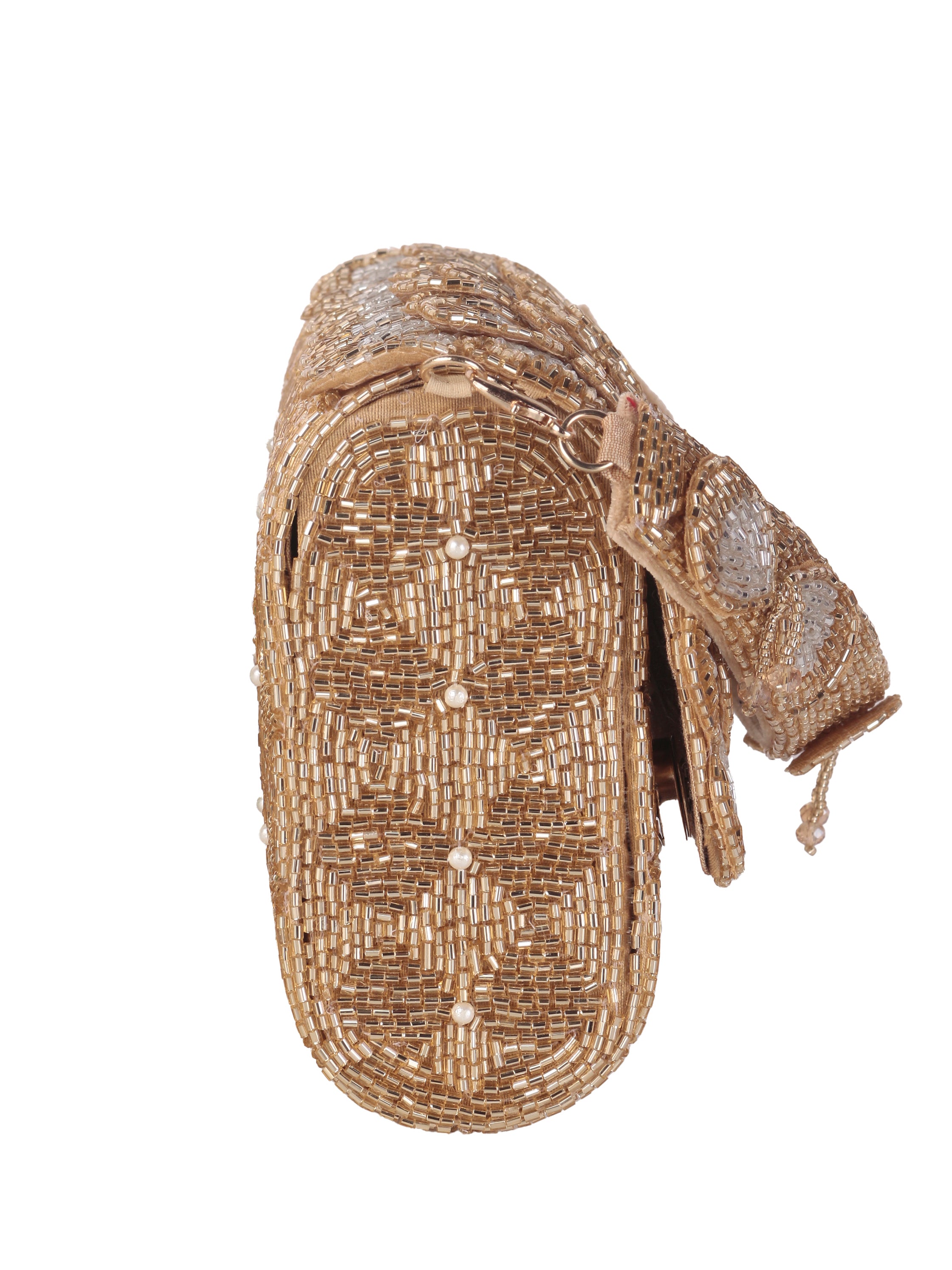 VRPS Flap Bag | Handcrafted Ethnic Bag | SWIS-1649 | Additional Angle