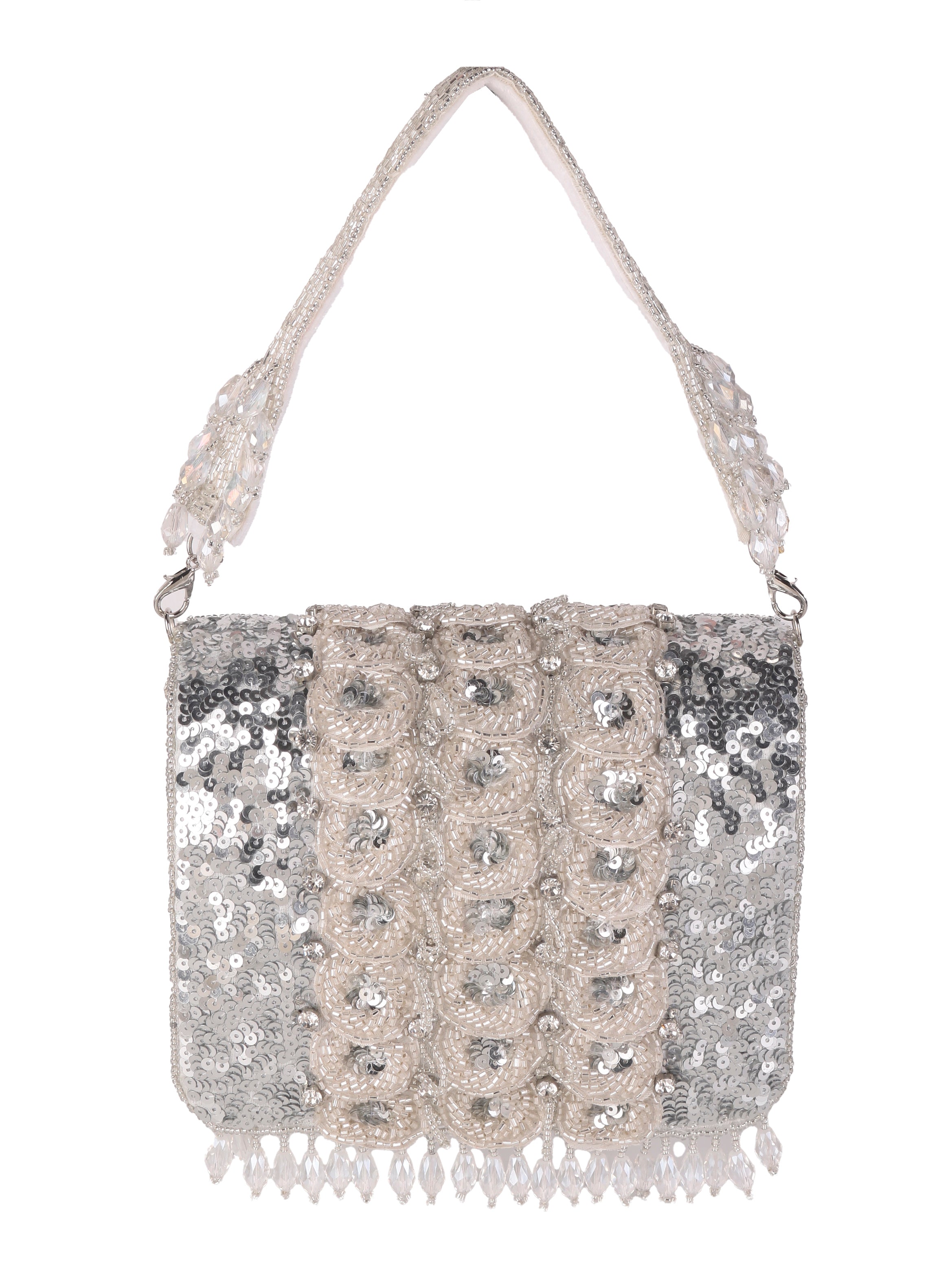 VRPS Flap Bag | Handcrafted Ethnic Bag | SWIS-1651 | Additional Angle
