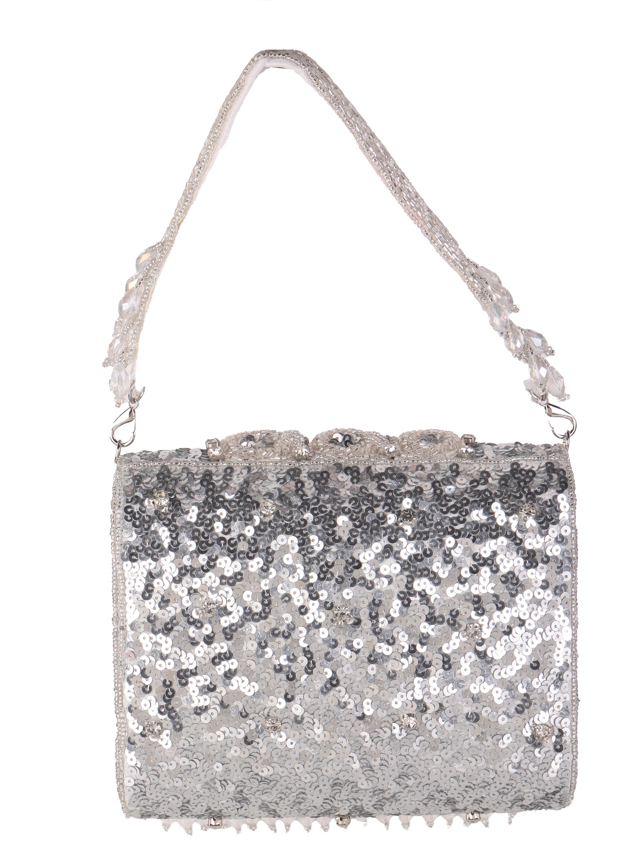 VRPS Flap Bag | Handcrafted Ethnic Bag | SWIS-1651 | Additional Angle