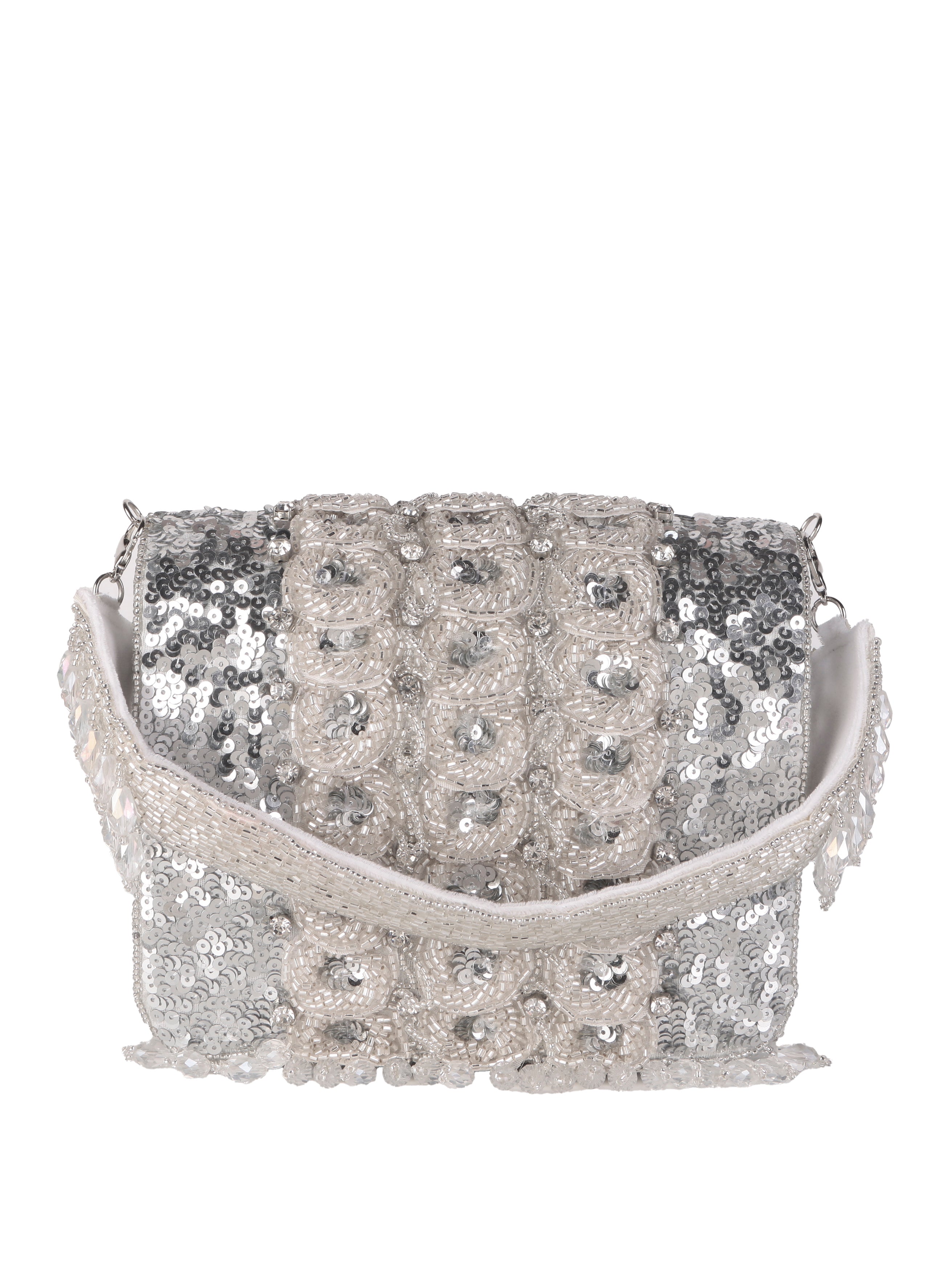 VRPS Flap Bag | Handcrafted Ethnic Bag | SWIS-1651 | Additional Angle