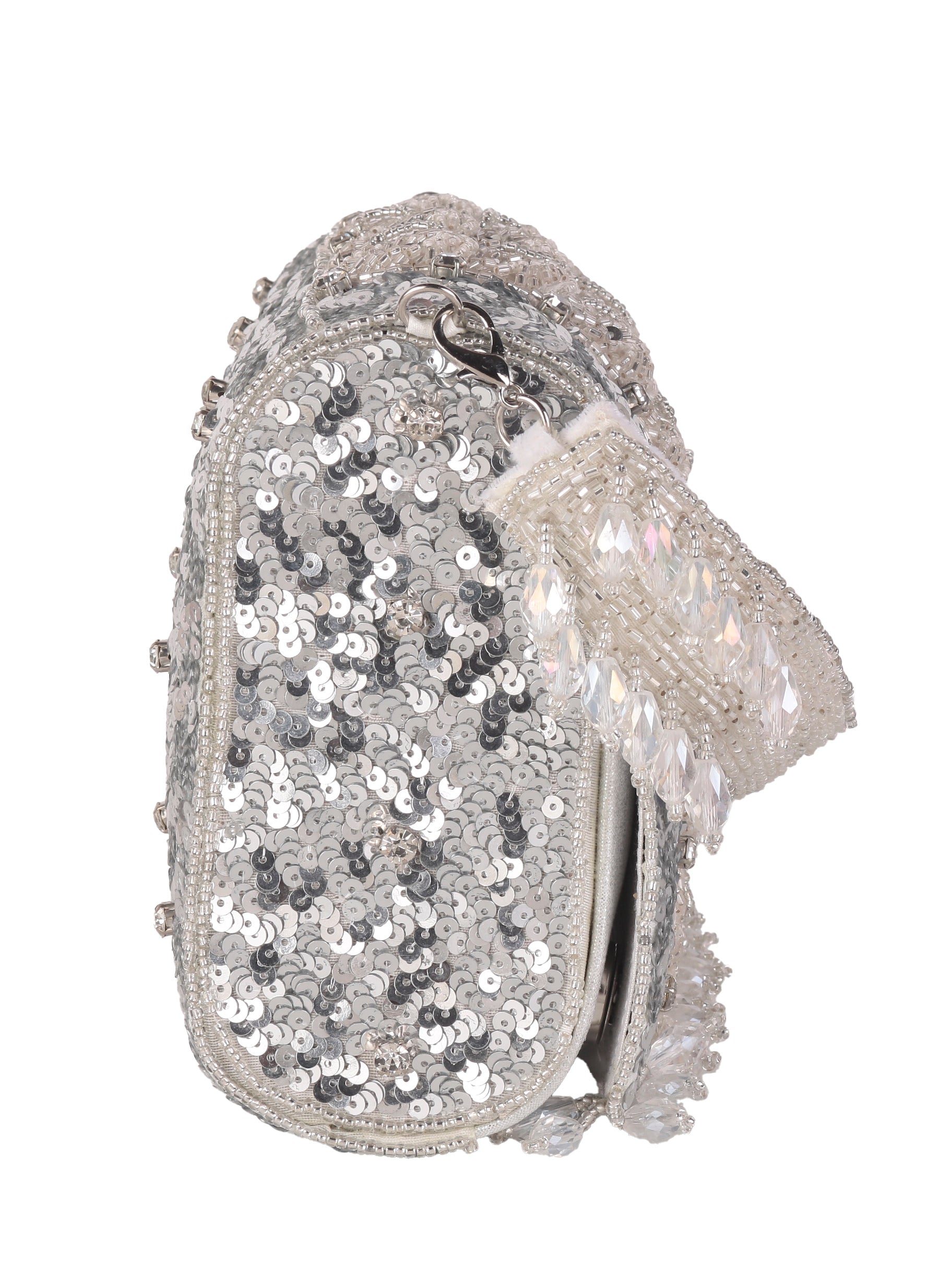 VRPS Flap Bag | Handcrafted Ethnic Bag | SWIS-1651 | Additional Angle