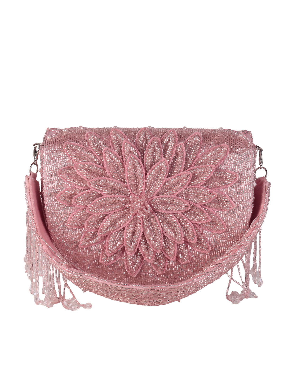 VRPS Flap Bag | Handcrafted Ethnic Bag | SWIS-1597 | Additional Angle