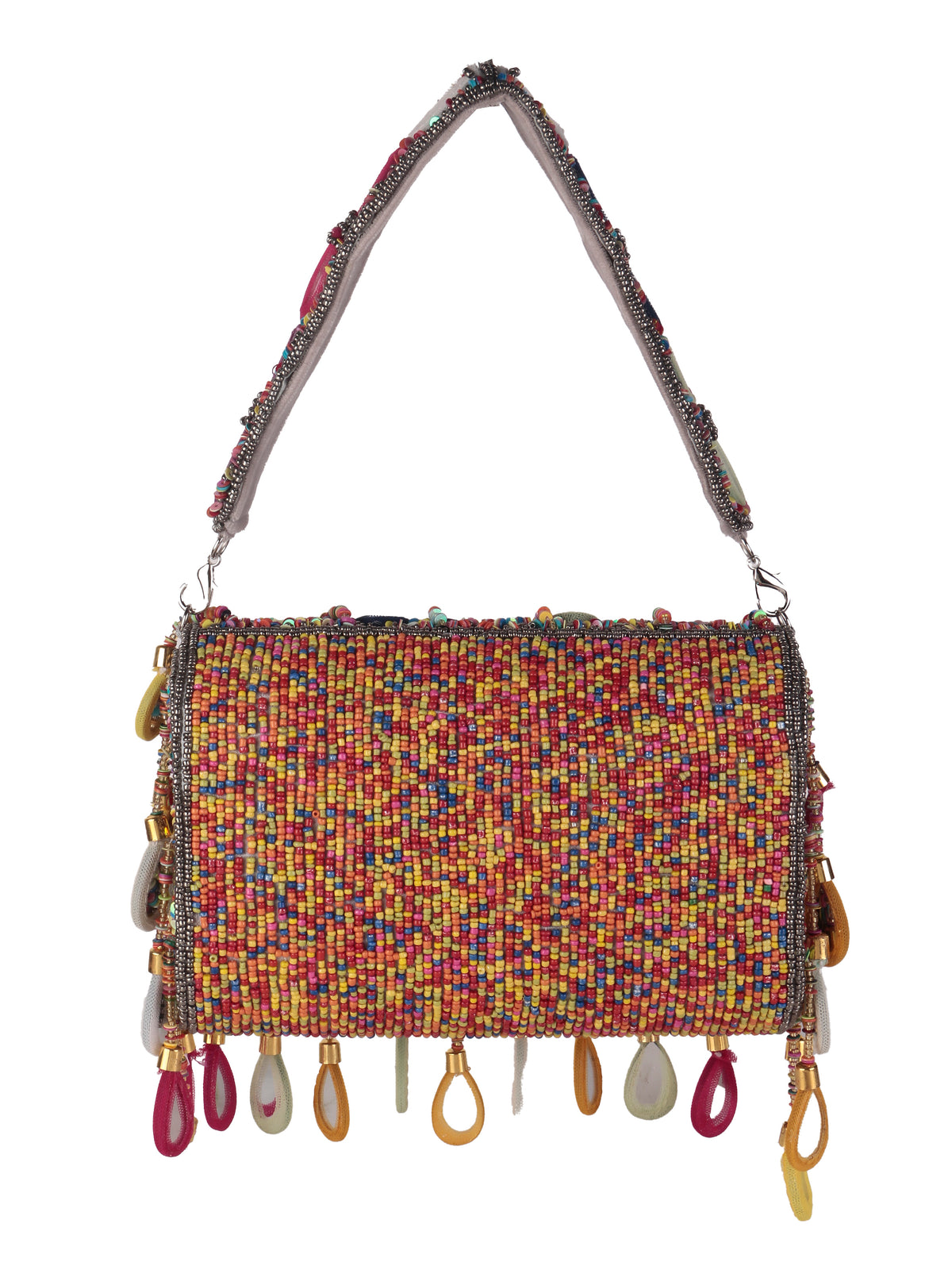 VRPS Flap Bag | Handcrafted Ethnic Bag | SWIS-1544 | Additional Angle