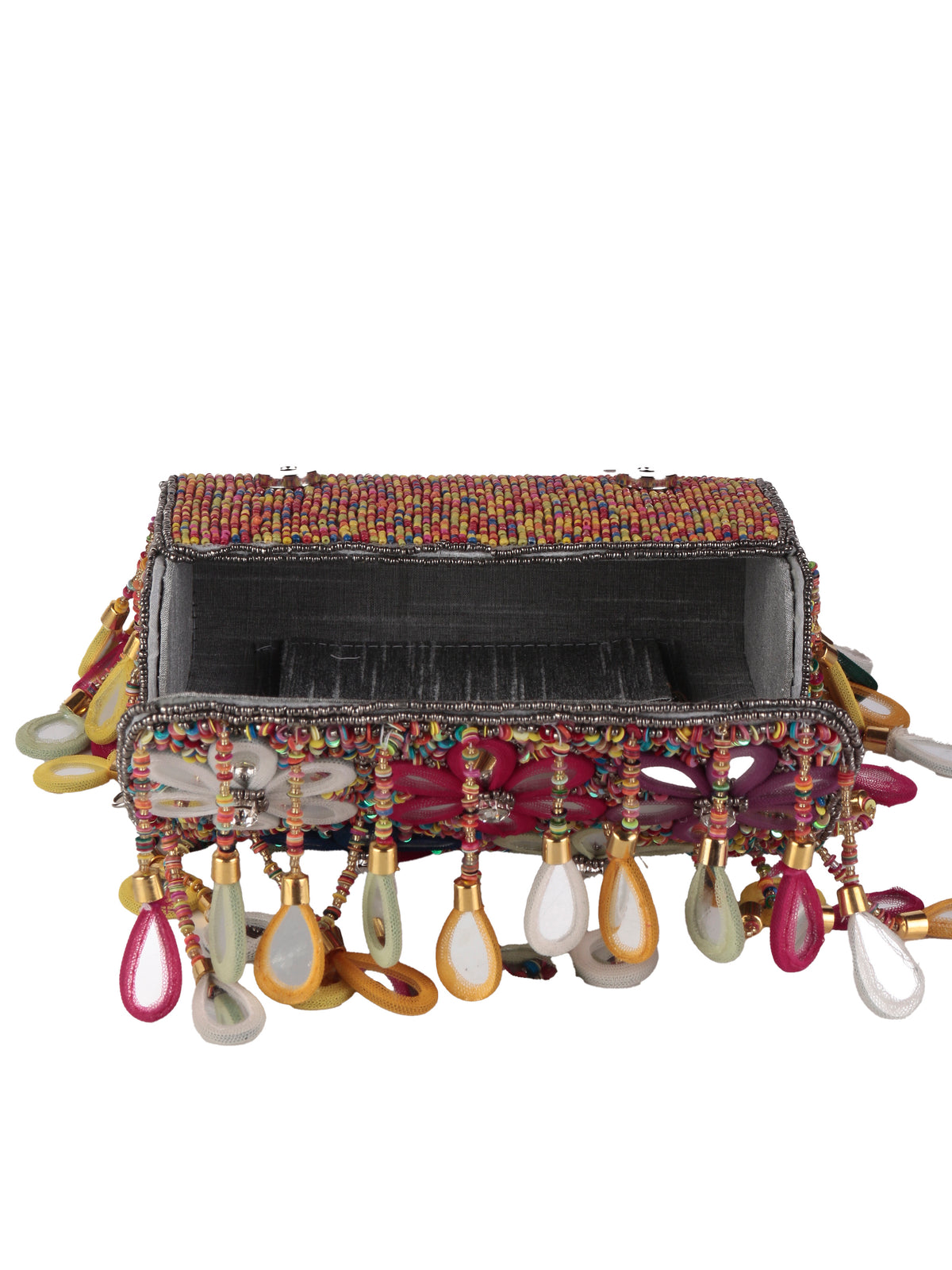 VRPS Flap Bag | Handcrafted Ethnic Bag | SWIS-1544 | Additional Angle