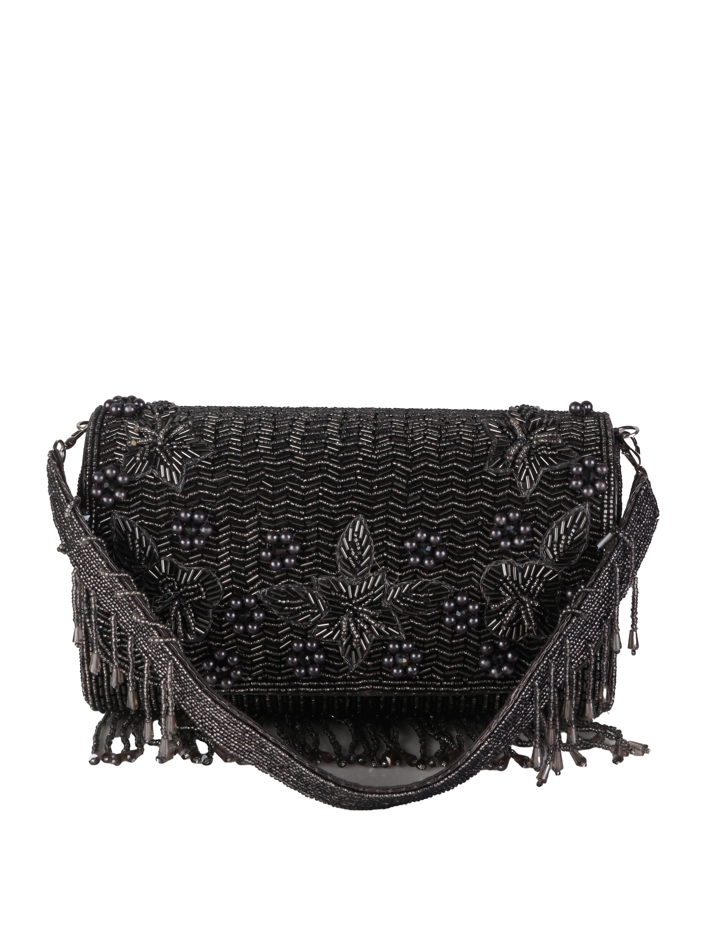 VRPS Flap Bag | Handcrafted Ethnic Bag | SWIS-1652 | Additional Angle
