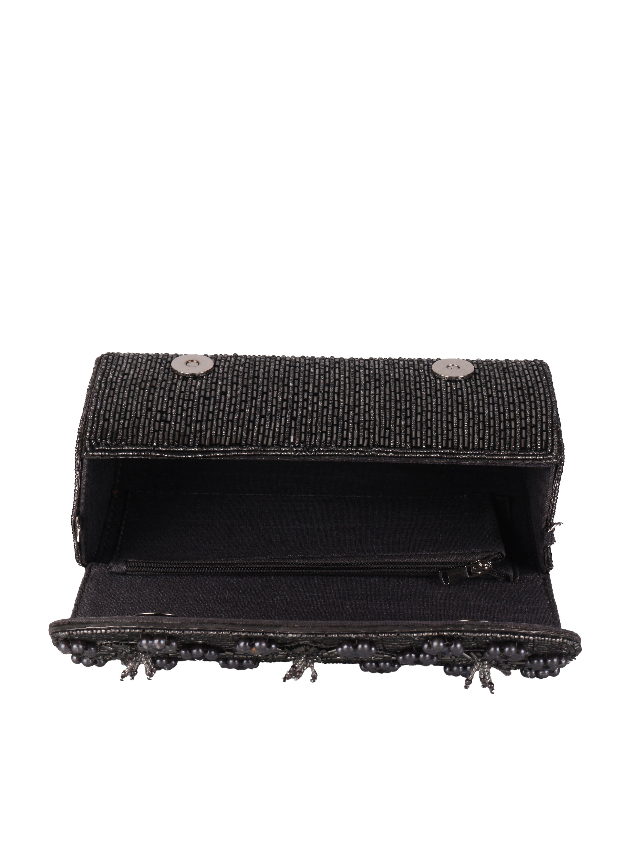VRPS Flap Bag | Handcrafted Ethnic Bag | SWIS-1652 | Additional Angle