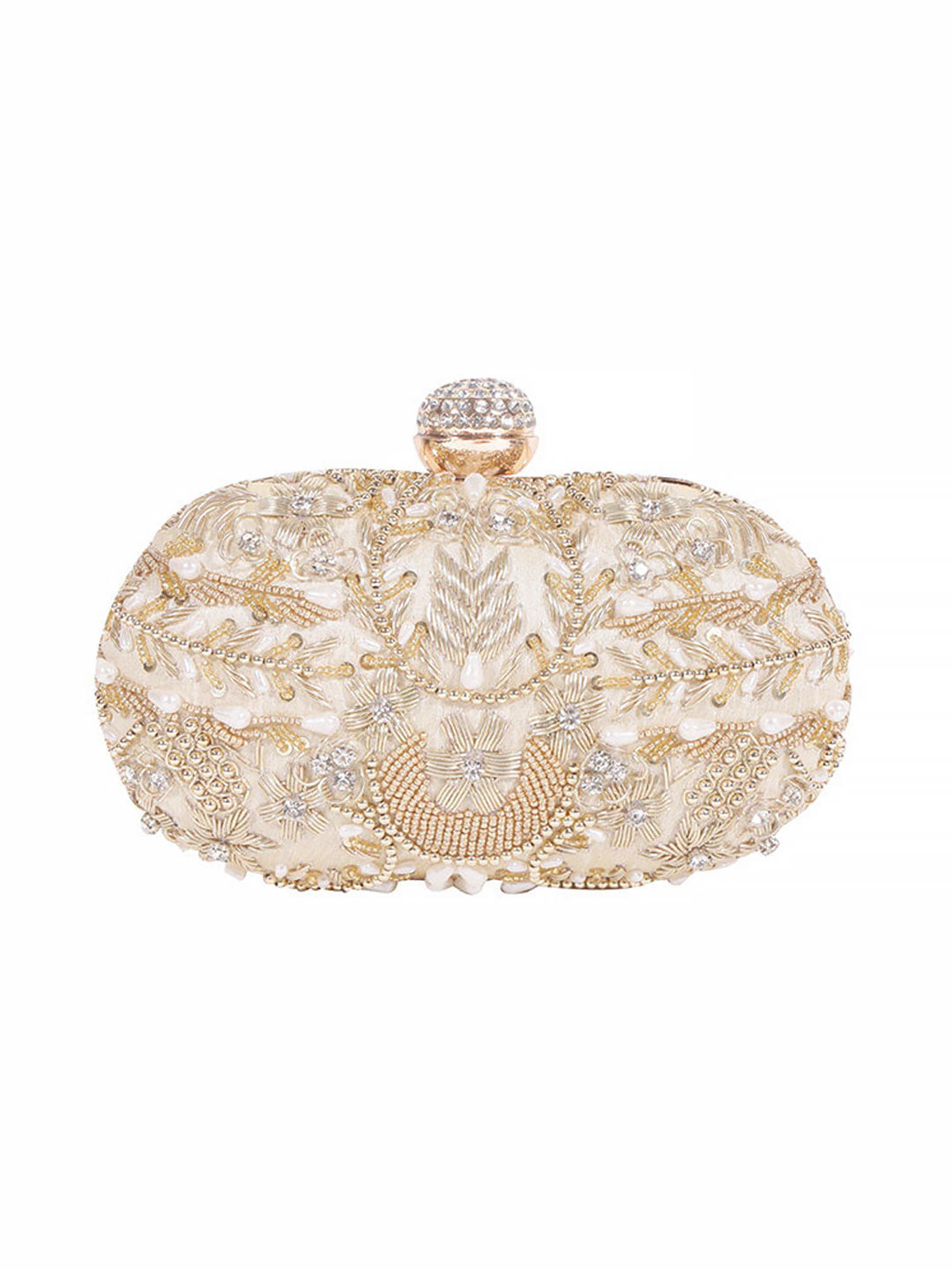 VRPS Embroidered Clutch | Handcrafted Ethnic Bag | SWIS-426