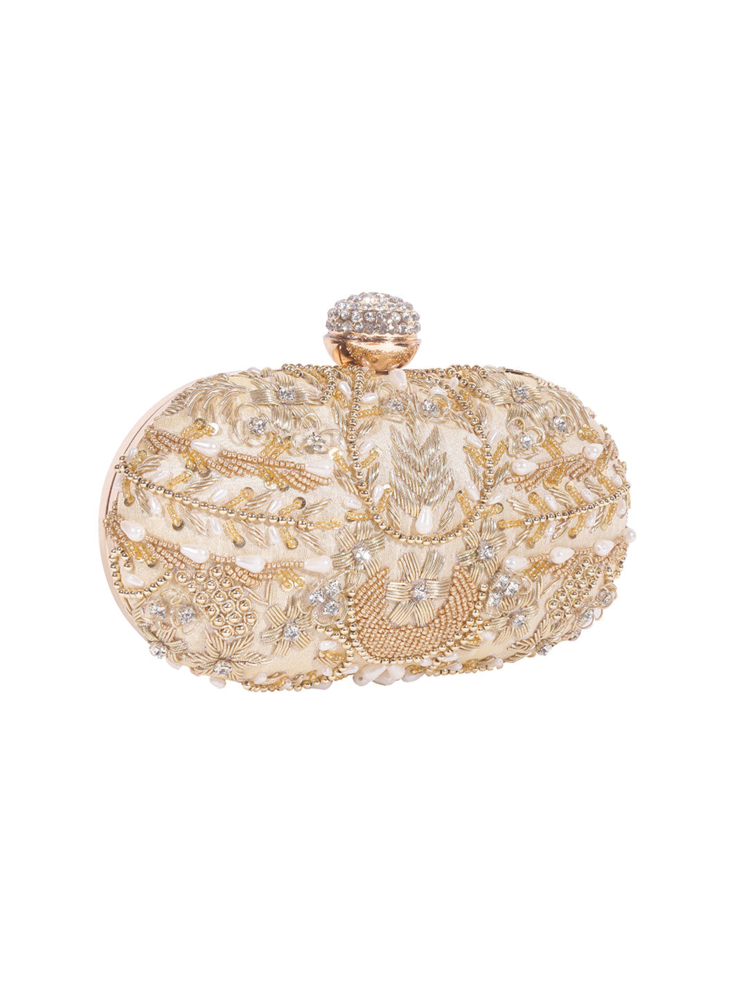 VRPS Embroidered Clutch | Handcrafted Ethnic Bag | SWIS-426