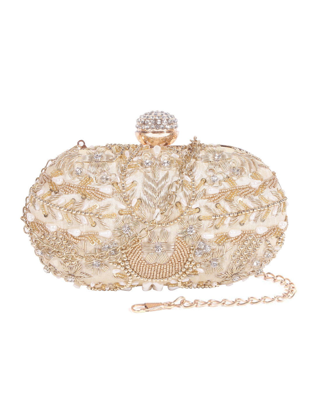 VRPS Embroidered Clutch | Handcrafted Ethnic Bag | SWIS-426