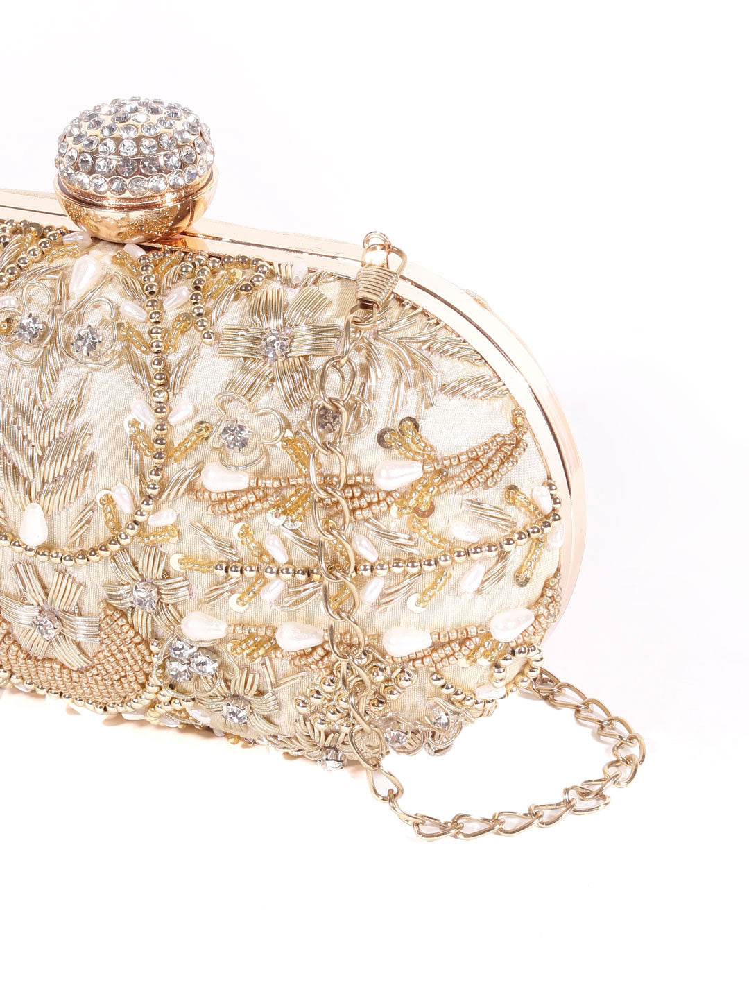 VRPS Embroidered Clutch | Handcrafted Ethnic Bag | SWIS-426