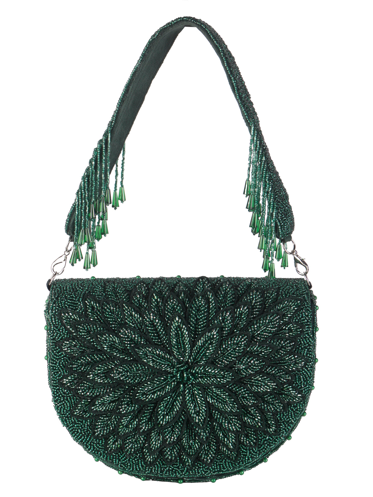 VRPS Flap Bag | Handcrafted Ethnic Bag | SWIS-1599 | Additional Angle