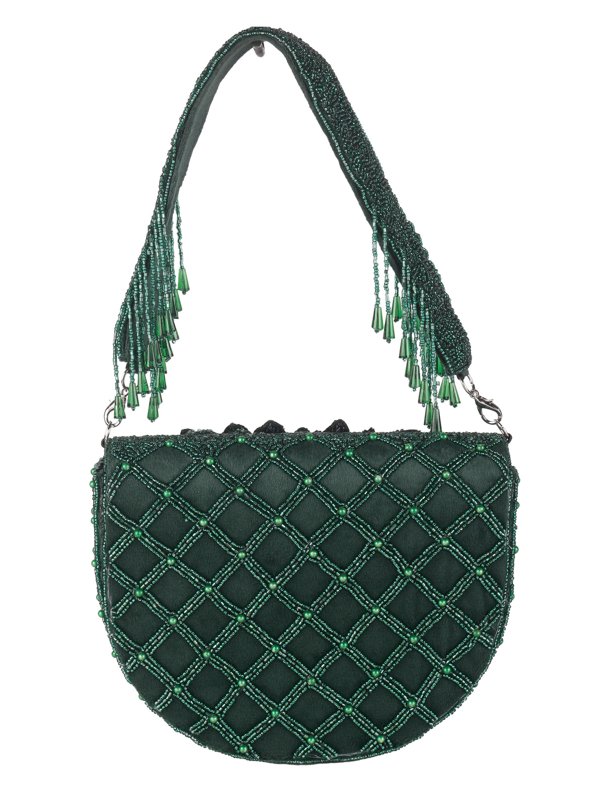 VRPS Flap Bag | Handcrafted Ethnic Bag | SWIS-1599 | Additional Angle