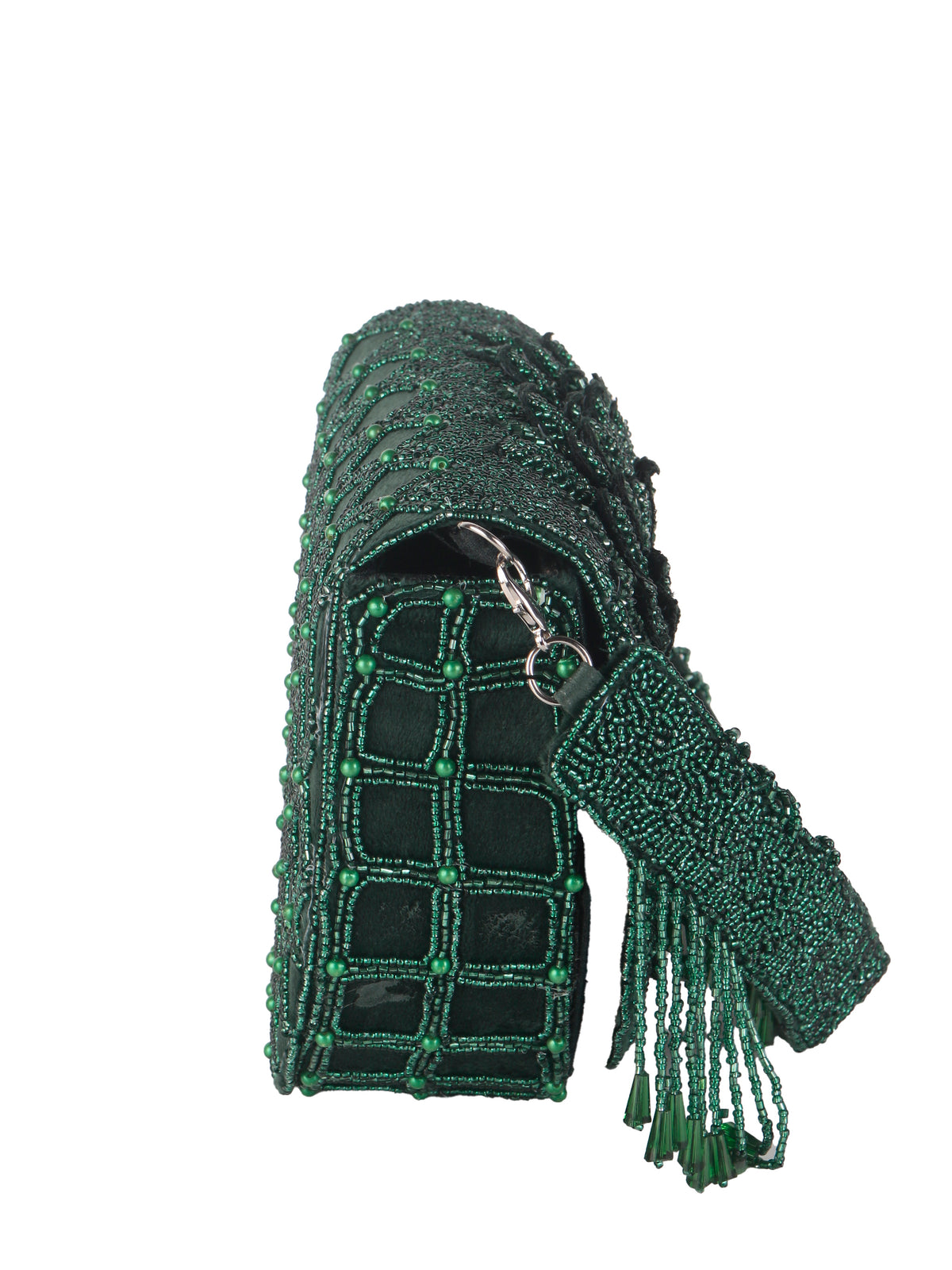 VRPS Flap Bag | Handcrafted Ethnic Bag | SWIS-1599 | Additional Angle