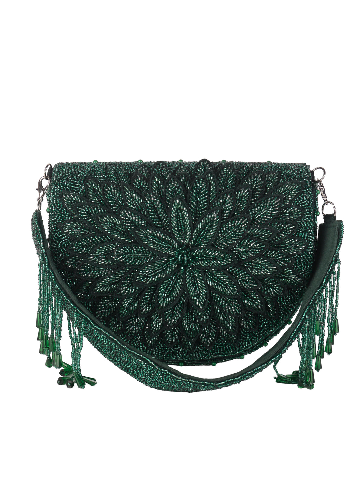 VRPS Flap Bag | Handcrafted Ethnic Bag | SWIS-1599 | Additional Angle