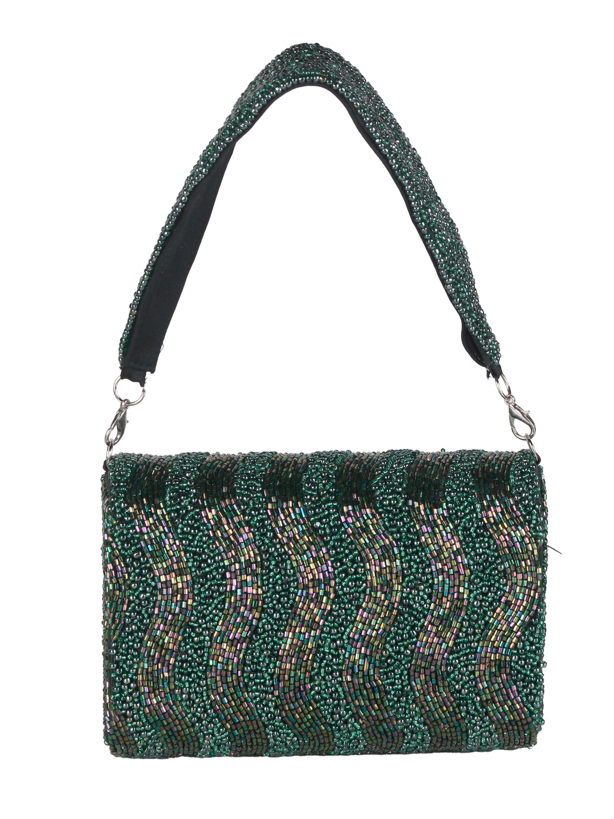VRPS Flap Bag | Handcrafted Ethnic Bag | SWIS-1600 | Additional Angle