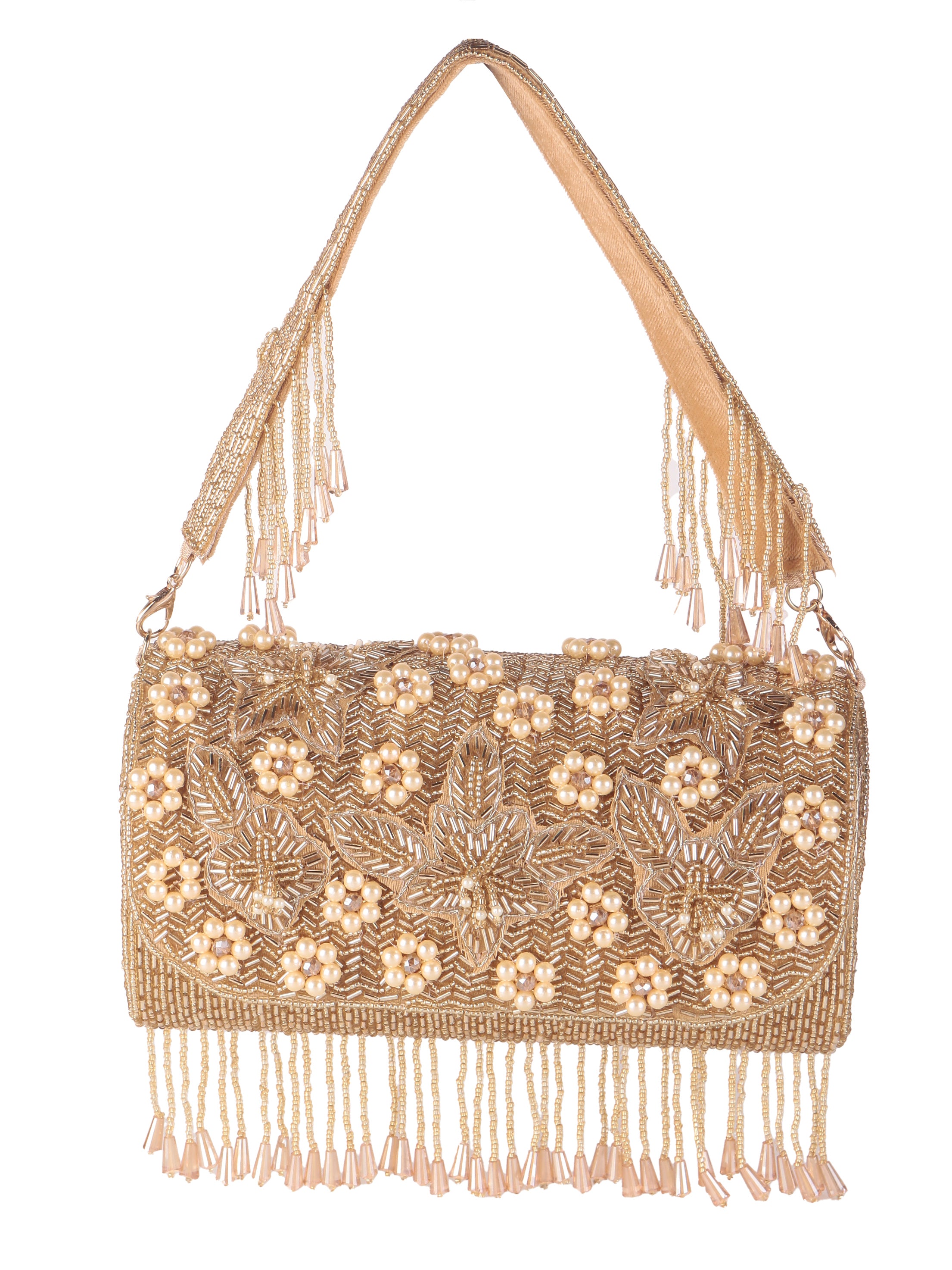 VRPS Flap Bag | Handcrafted Ethnic Bag | SWIS-1654 | Additional Angle